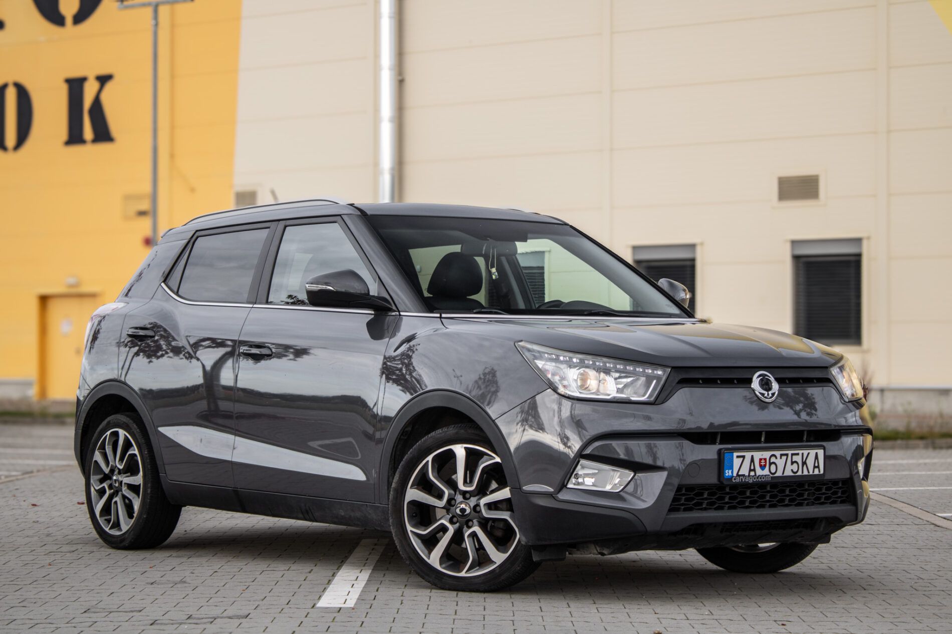 SsangYong Tivoli - fotka 3