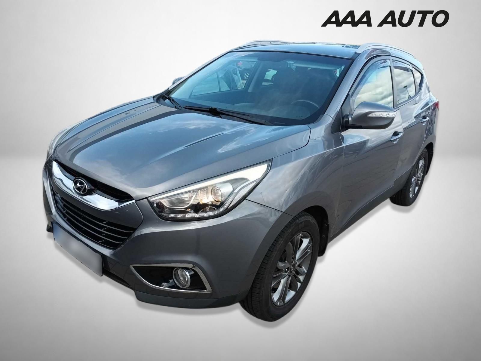 Hyundai ix35, 1.6 GDI, Navi, Kožené sedačky