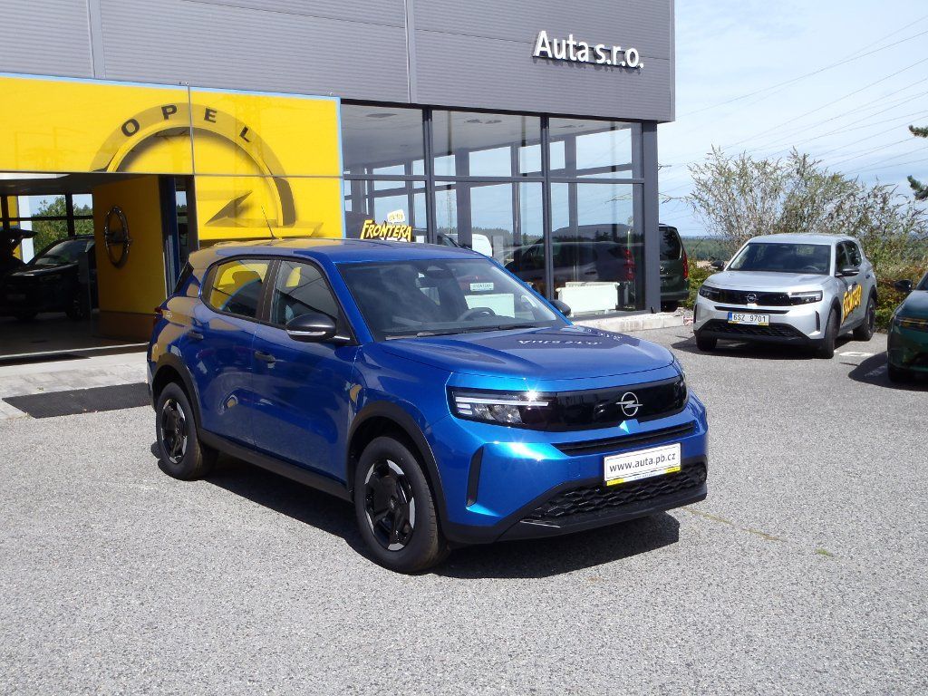 Opel Frontera, Edition Hybrid 1.2 Turbo 81kW