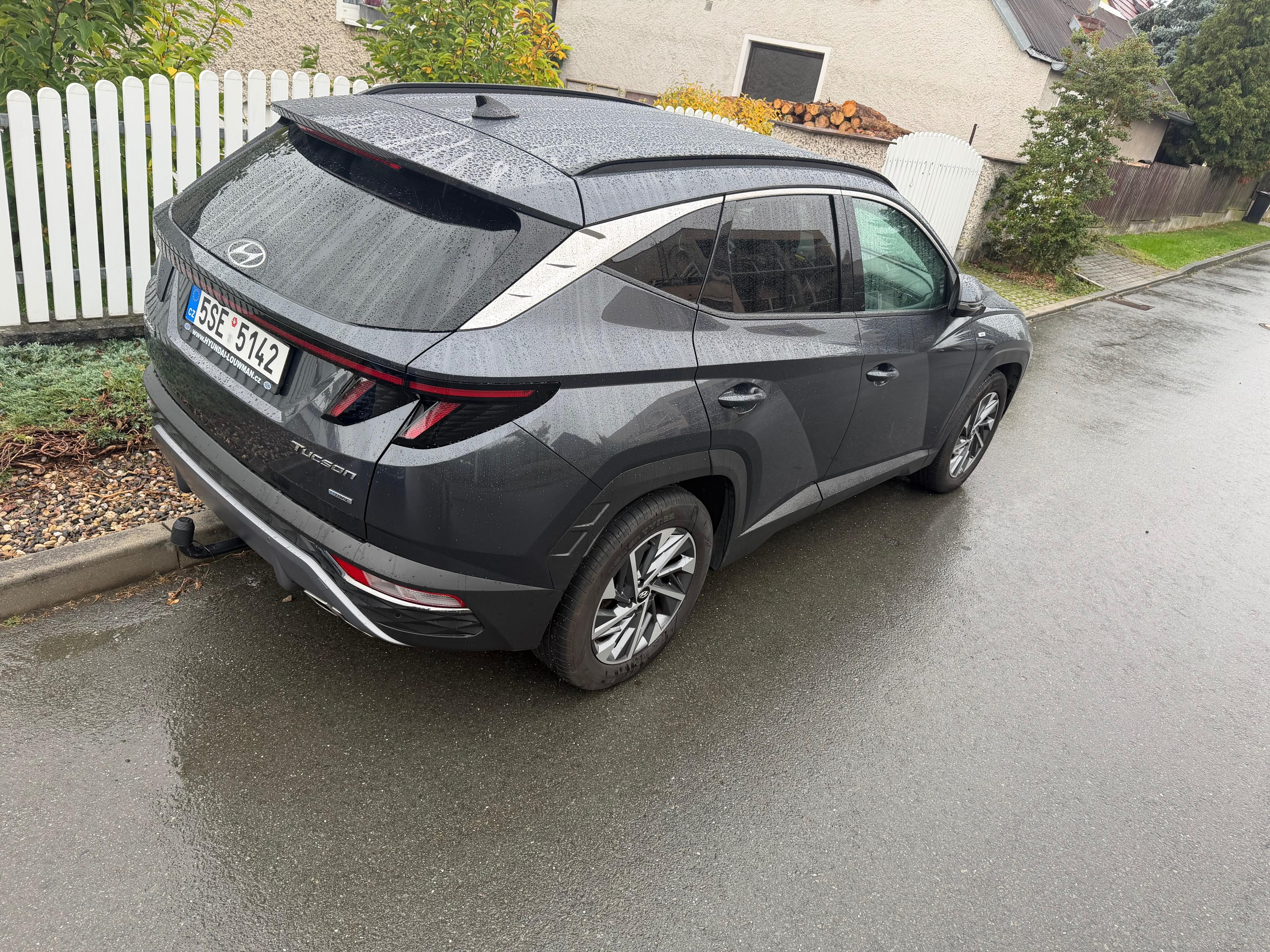 Hyundai Tucson, 1.6CRDI MHEV  4x4 Style - fotka 2