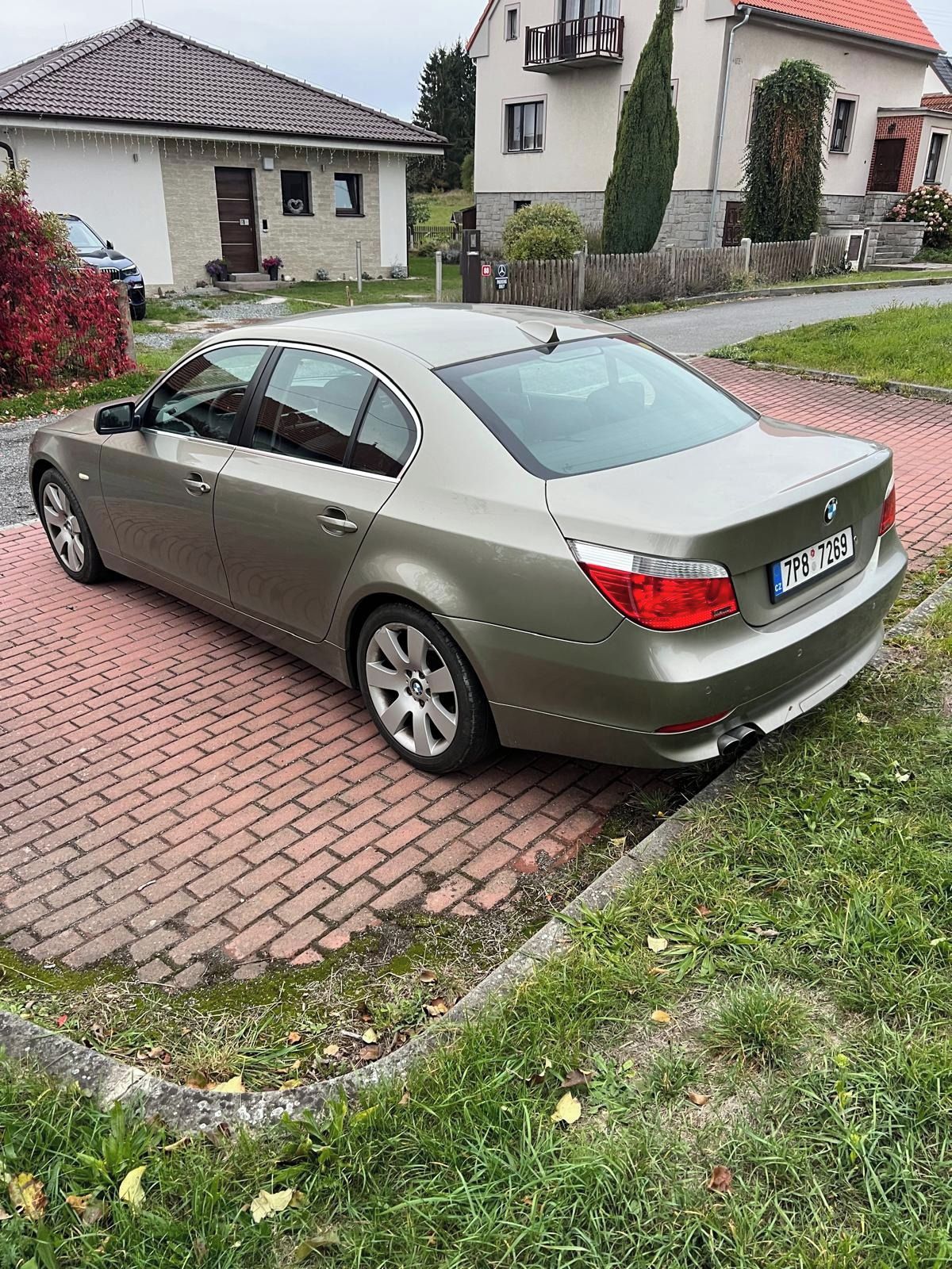 BMW Řada 5, BMW E[telefon skryt]xi LPG - fotka 4