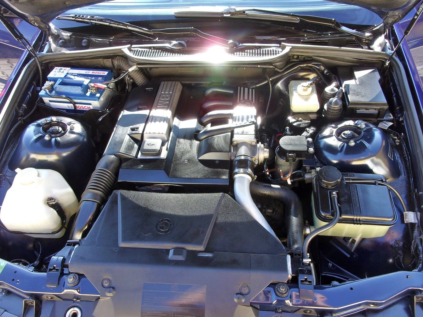 BMW Řada 3, 318TDS,pěkný,nová STK - fotka 6