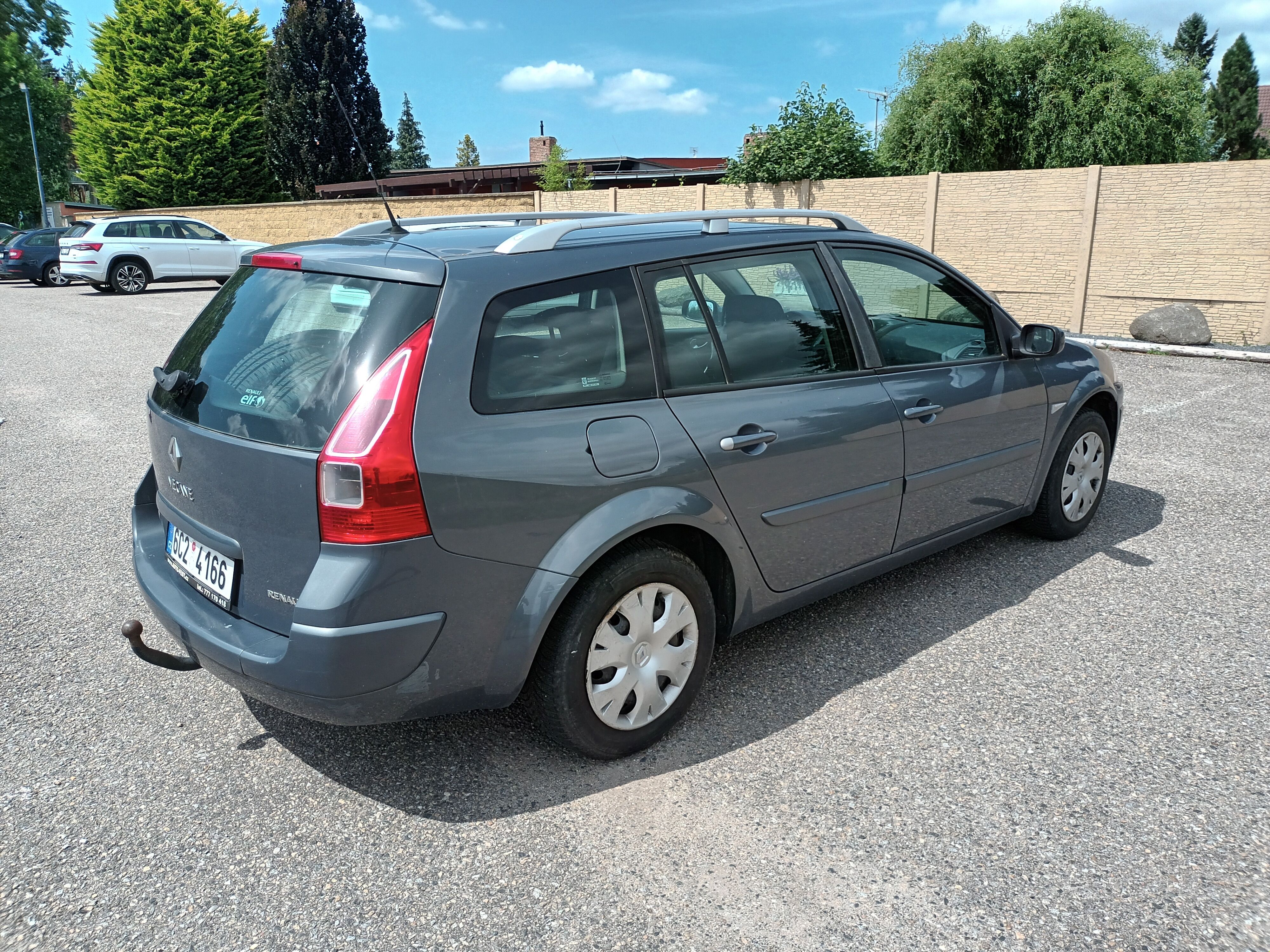 Renault Mégane, 1,6 16V, tažné, servis. knížka - fotka 5