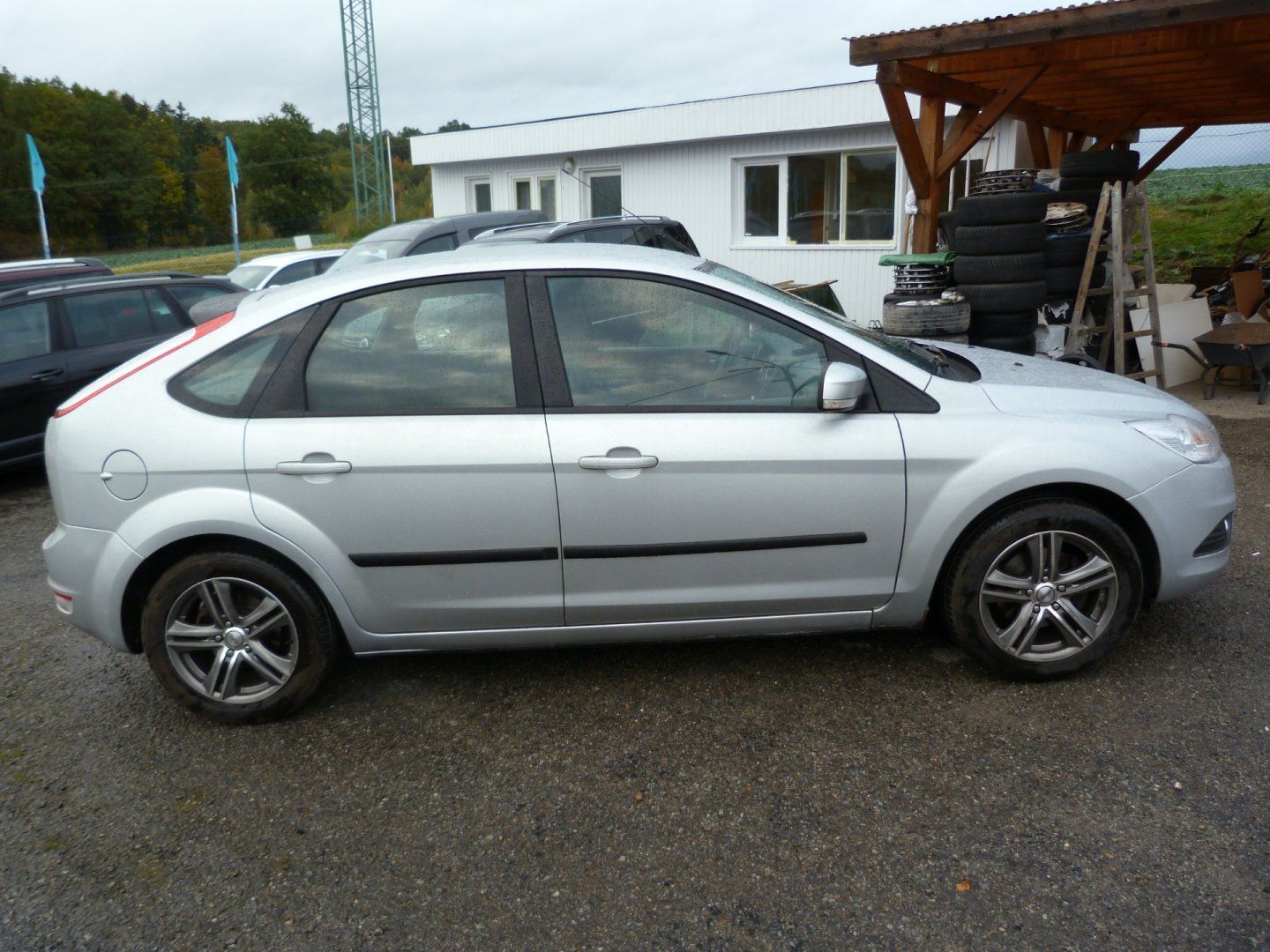 Ford Focus, 1.6 16v - fotka 4
