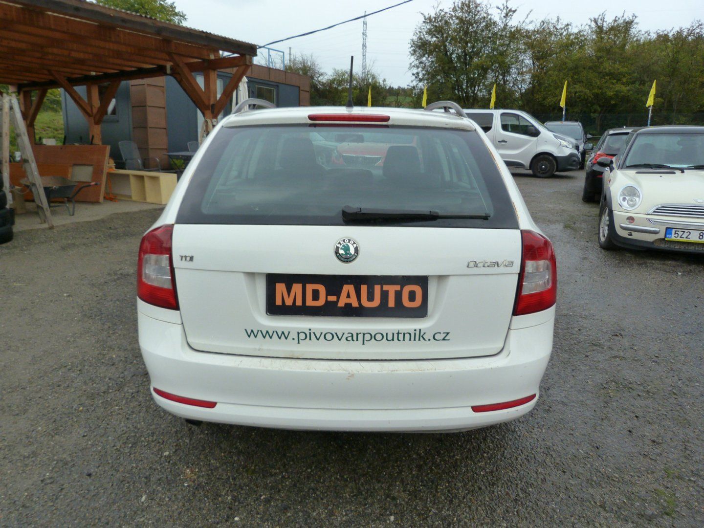 Škoda Octavia, 2.0TDI DPH - fotka 6