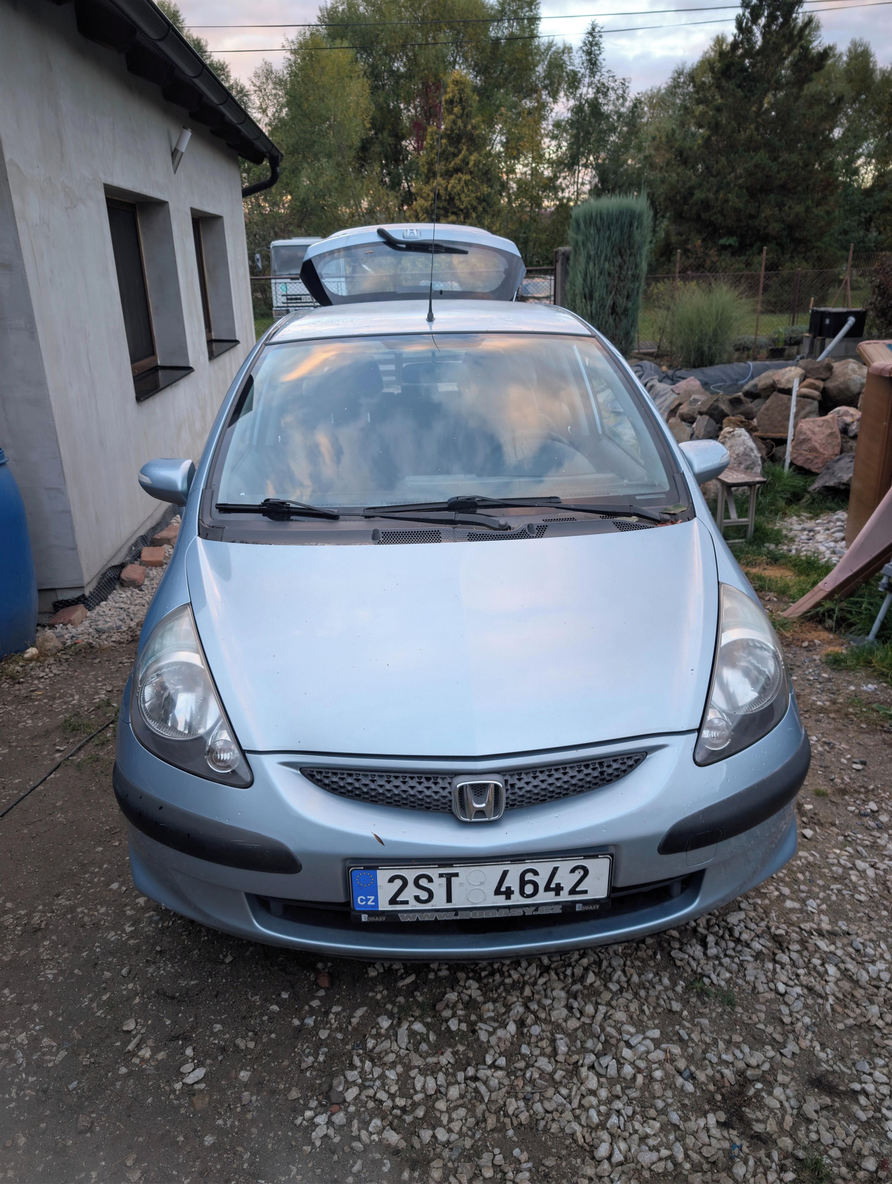 Honda Jazz, Prodám Honda Jazz