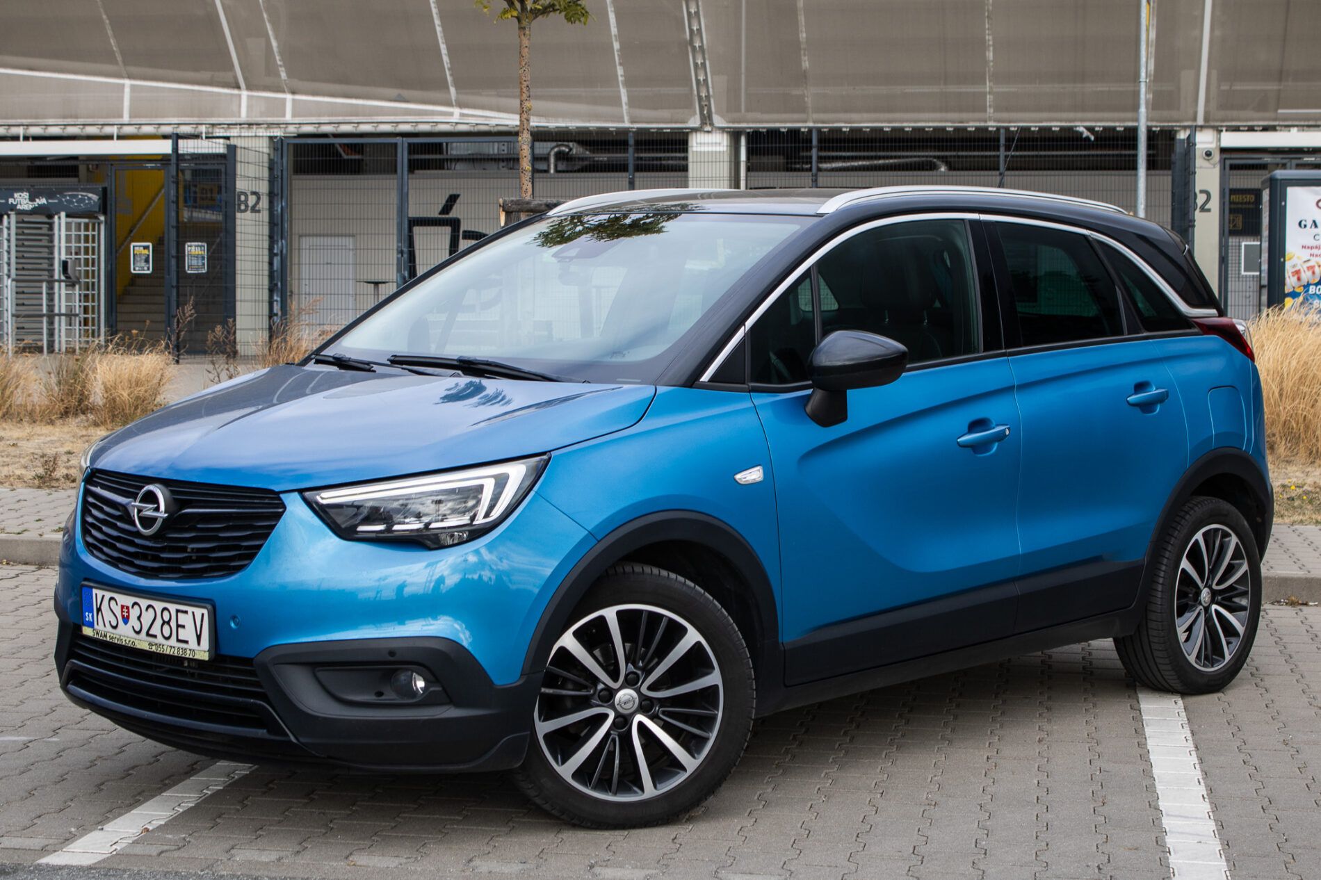Opel Crossland X - fotka 2