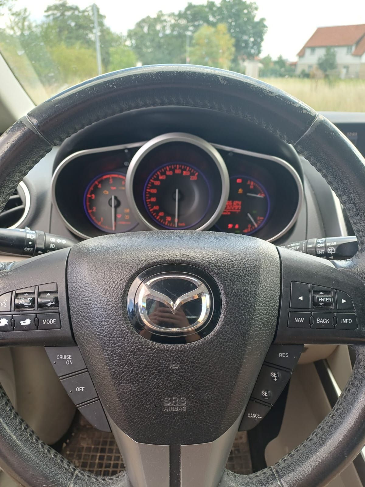 Mazda CX-7, MAZDA CX-7   4x4   nebouraná