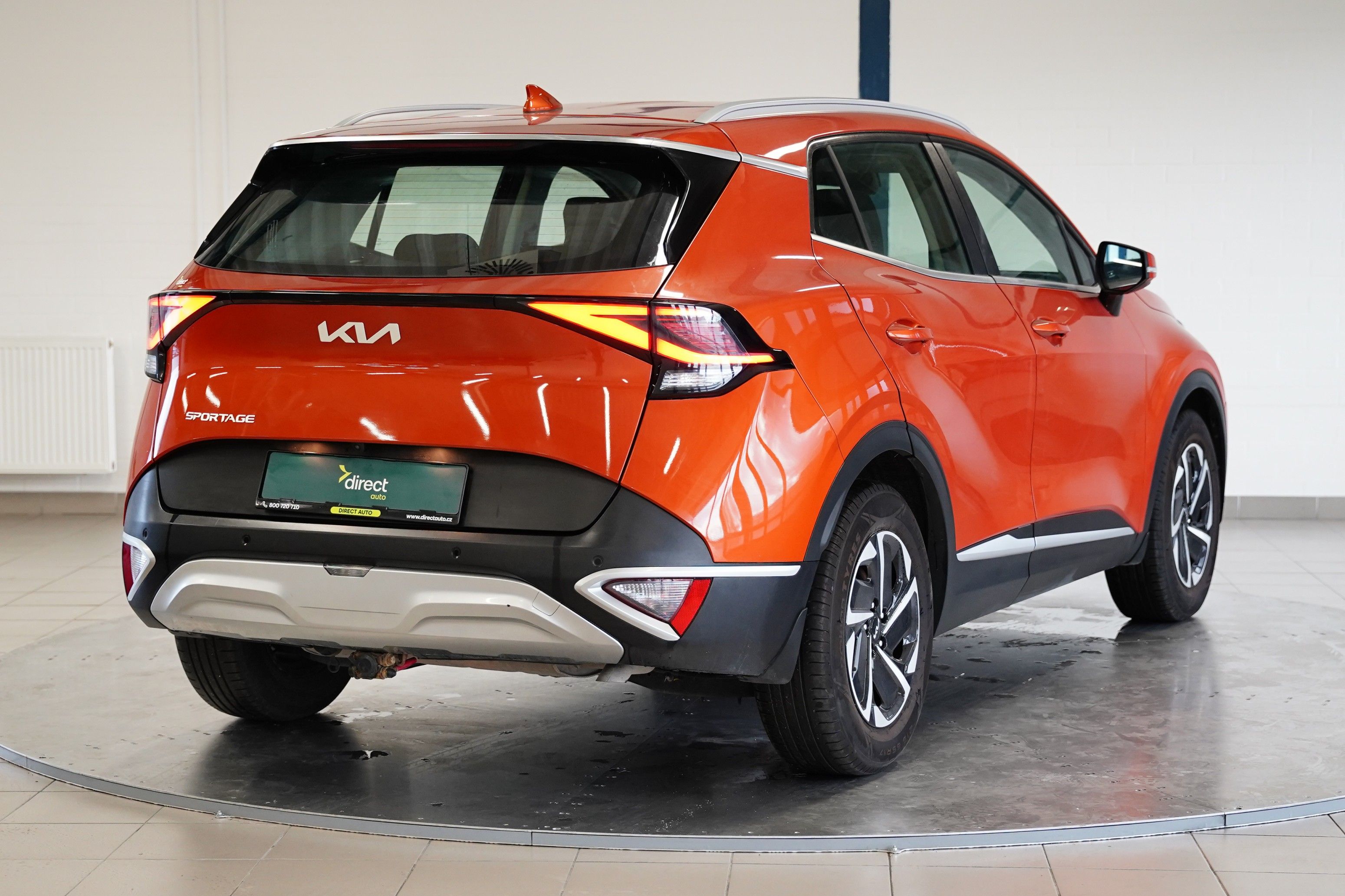 Kia Sportage, 1.6 T-GDI 110 kW Exclusive - fotka 2