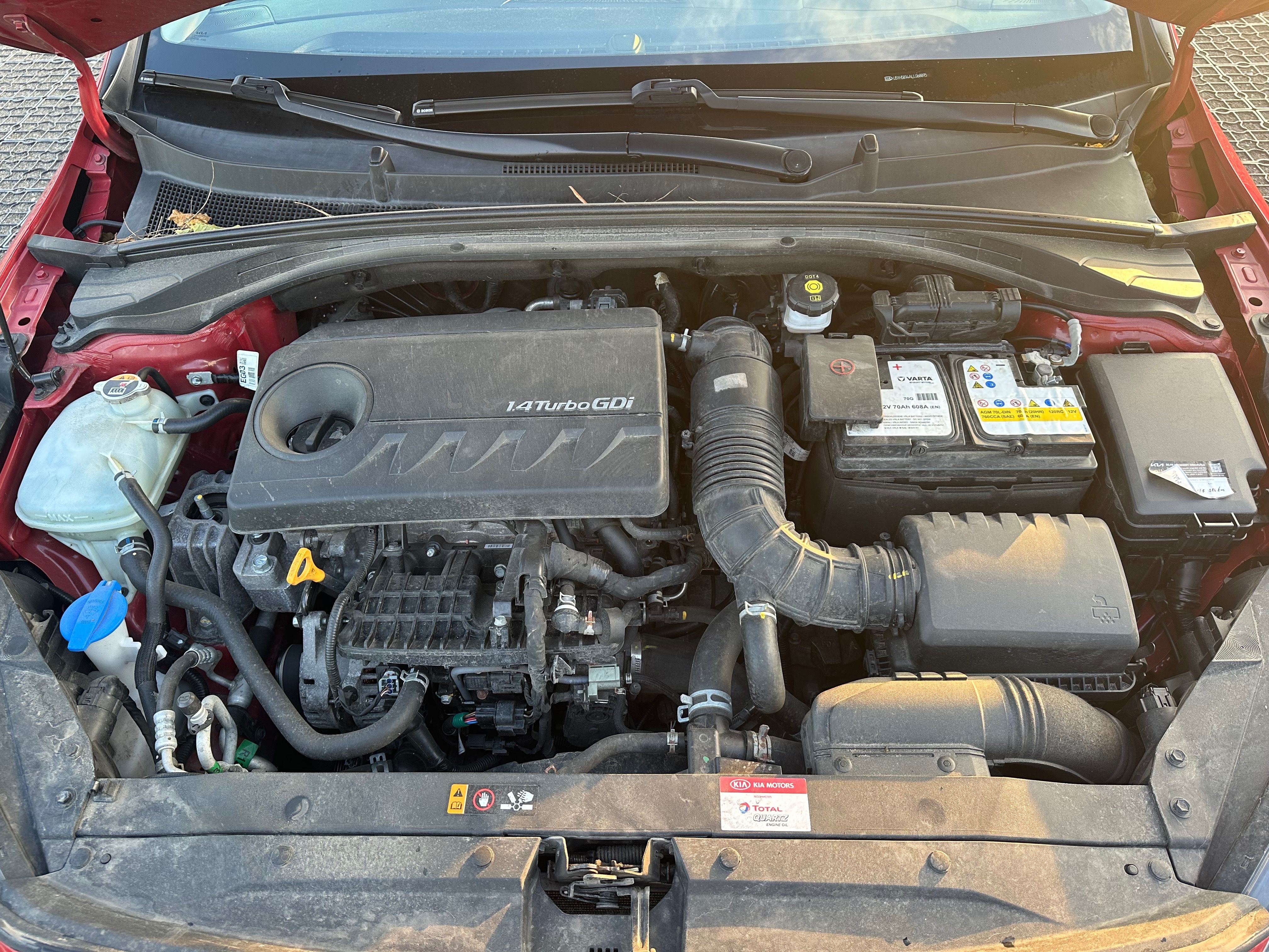 Kia Cee´d, 1.4 T-GDI, 3. majitel, ČR - fotka 6