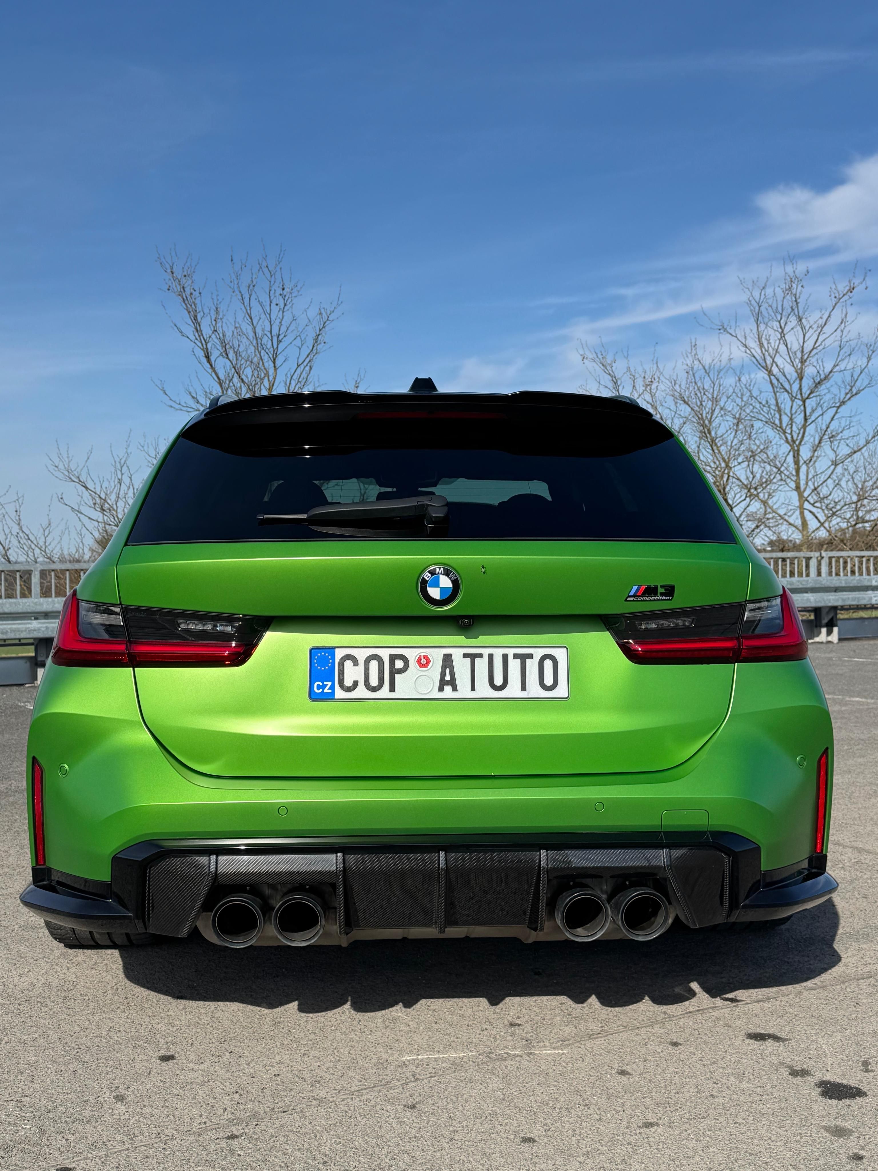 BMW M3, Competition - fotka 6