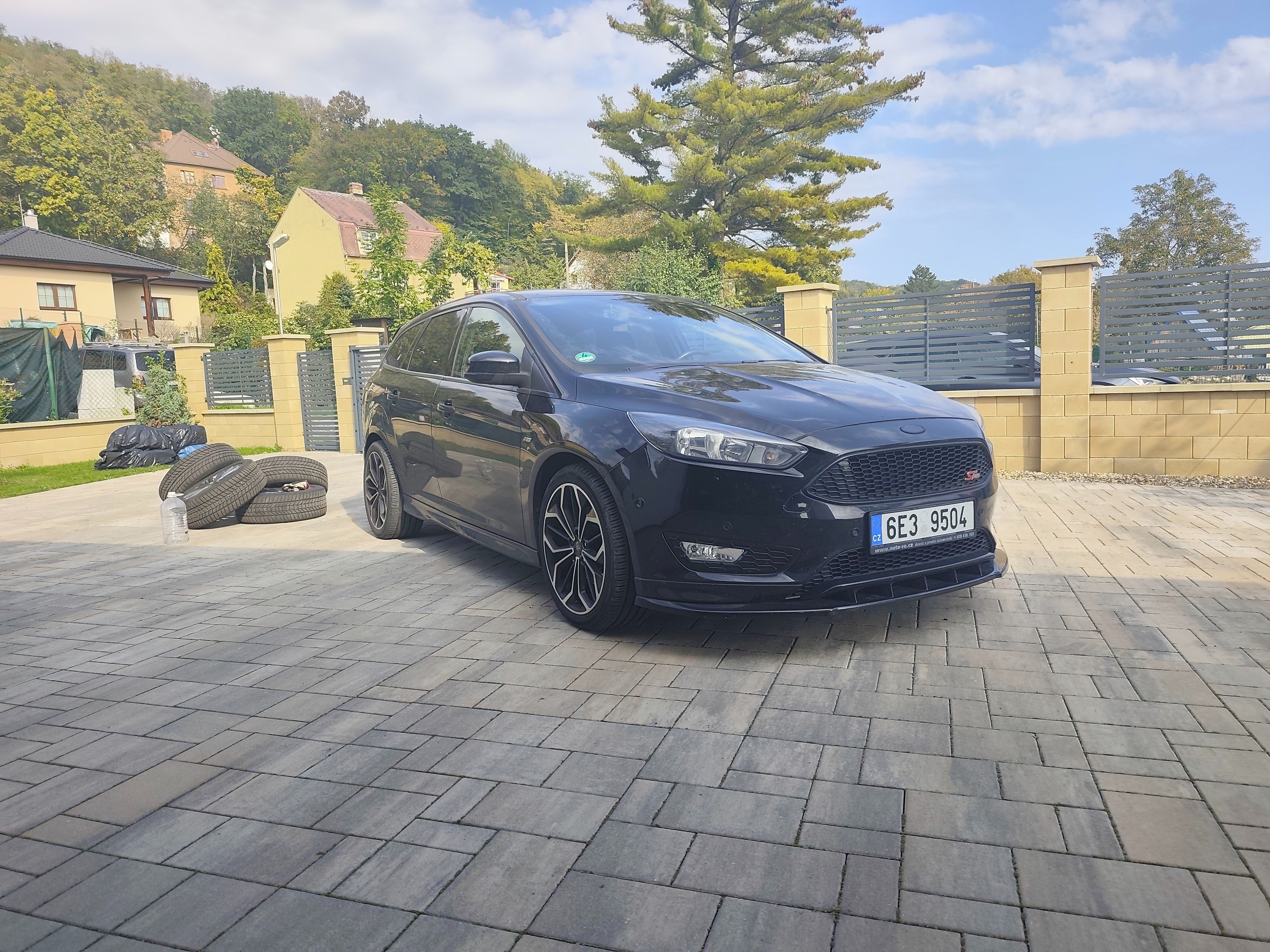 Ford Focus, 1,5 132 kW STLine