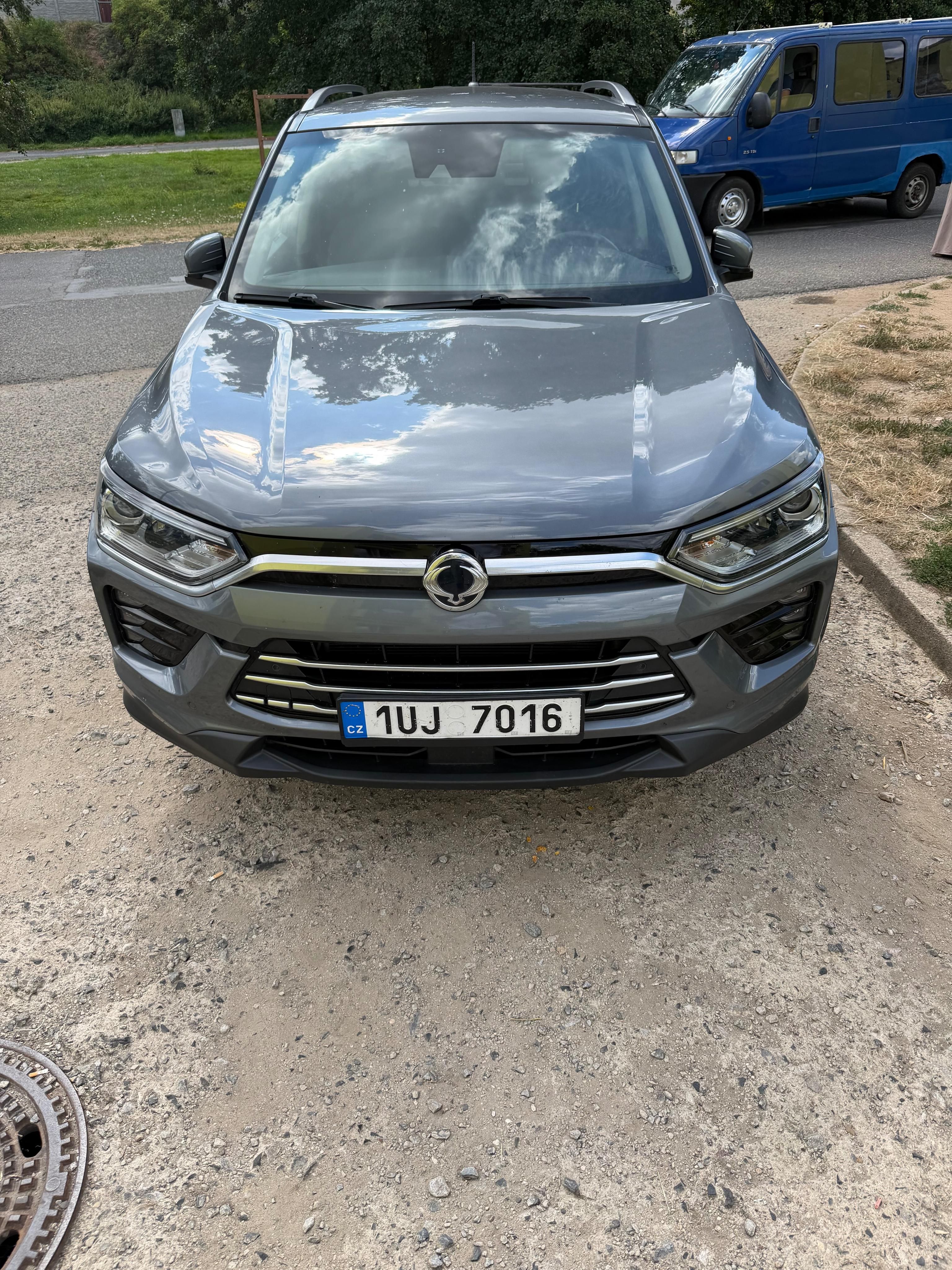 SsangYong Korando, Korando