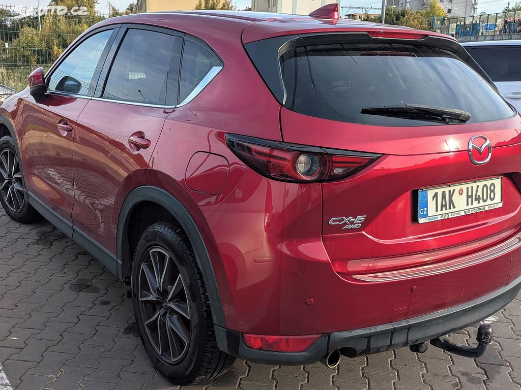 2018 Mazda CX-5