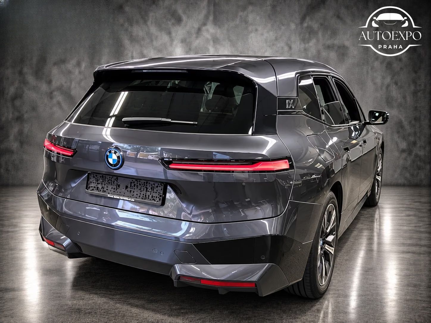 BMW iX, xDrive40 Sport * Panorama * - fotka 4