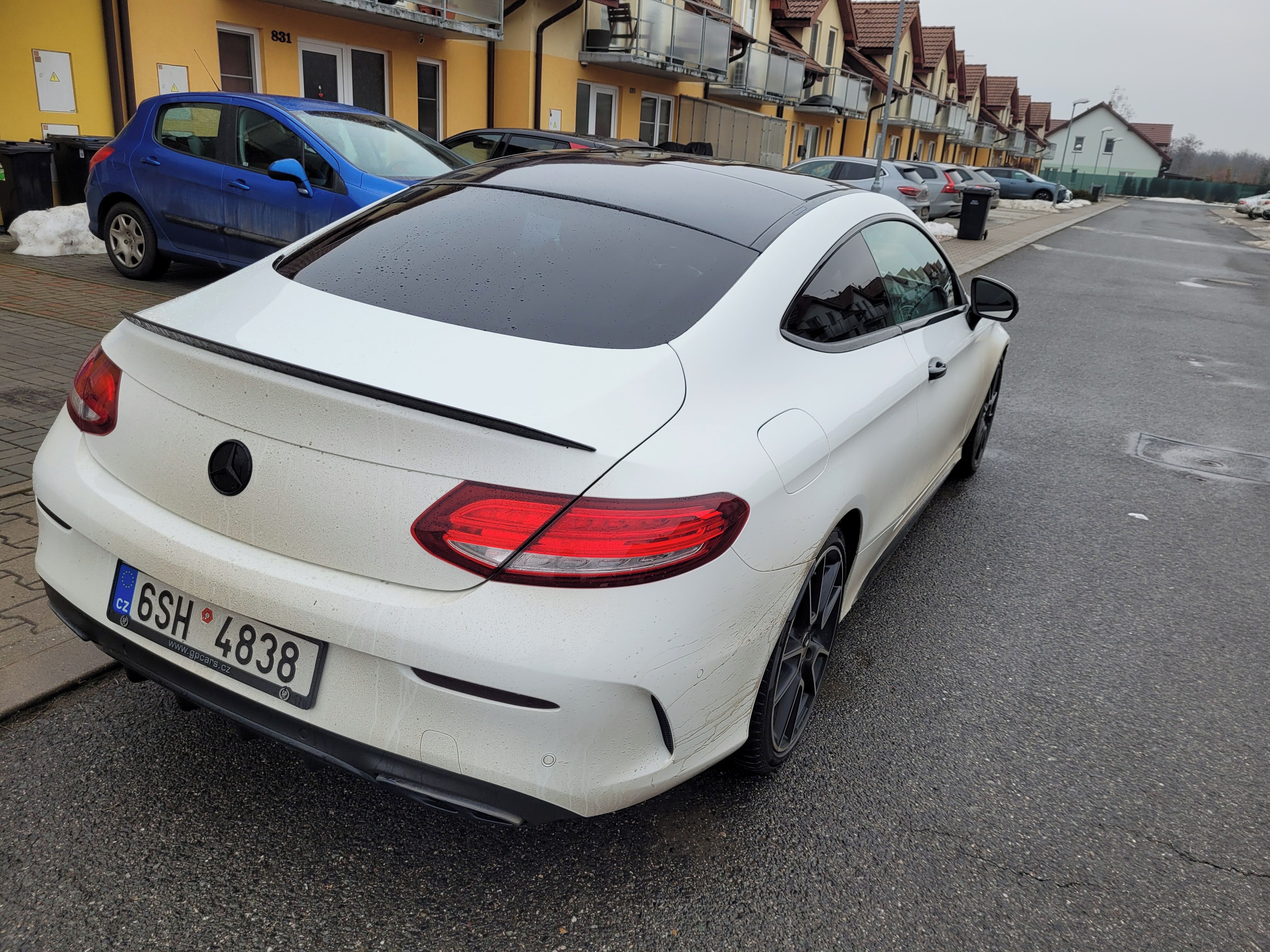 Mercedes-Benz Třídy C, AMG, 270kW - fotka 5