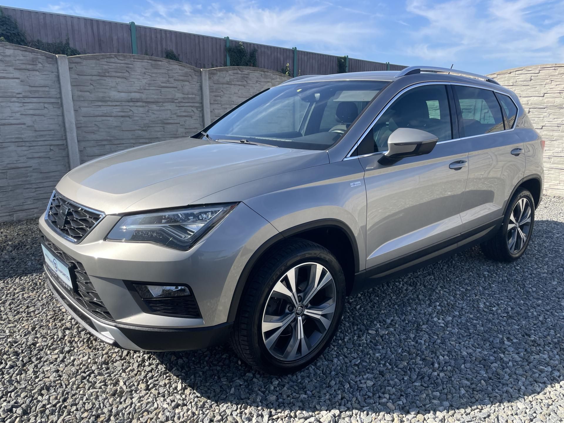 Seat Ateca, 2.0TDi 190PS 4x4 DSG F1 LED 1A - fotka 6