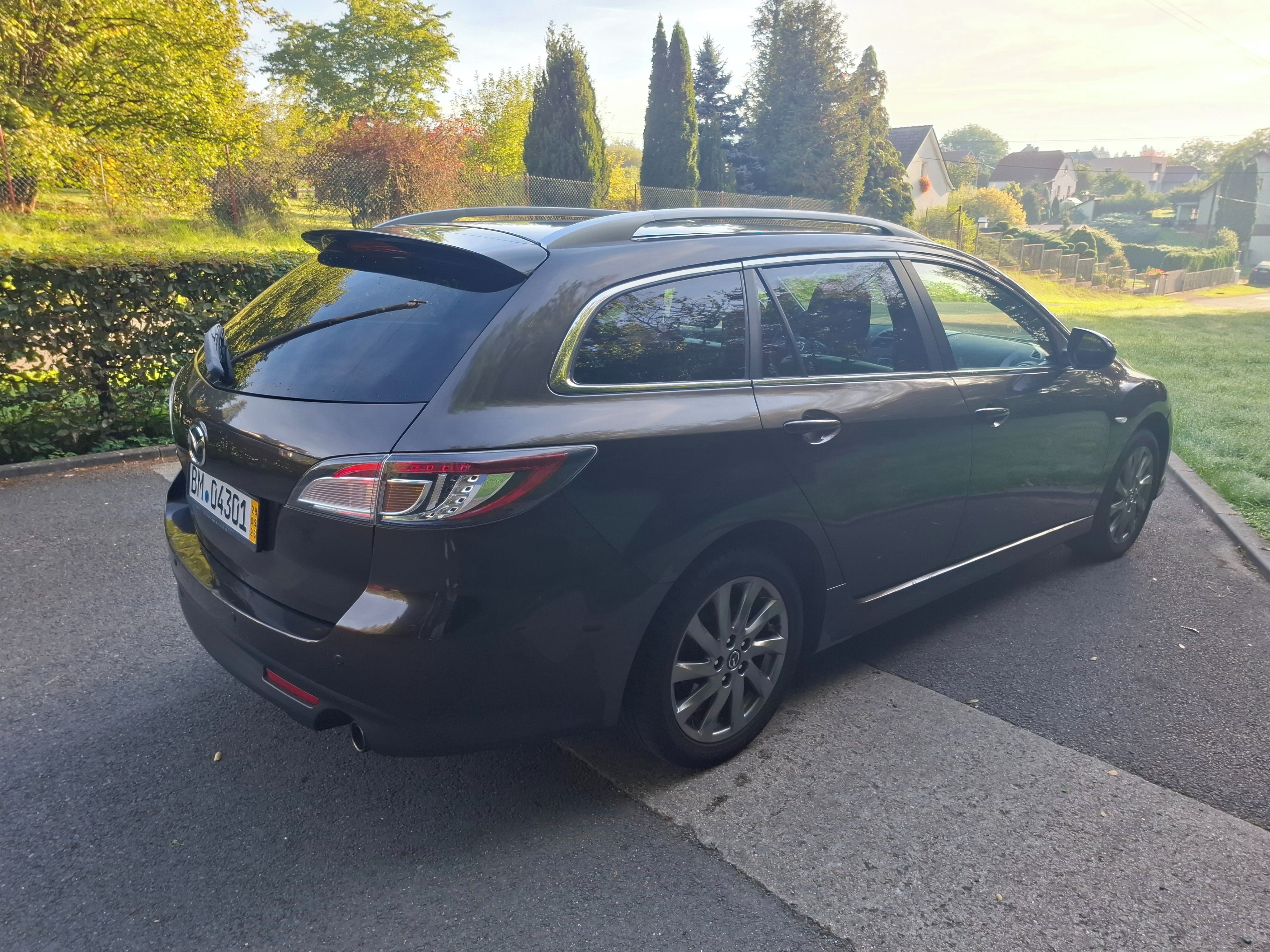 Mazda 6, Mazda 6 kombi 2.0 benzin - fotka 4