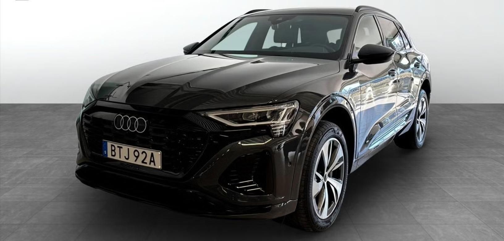 Audi Q8 e-tron, 50 Q SoH 94% Kamera Vzduch LED