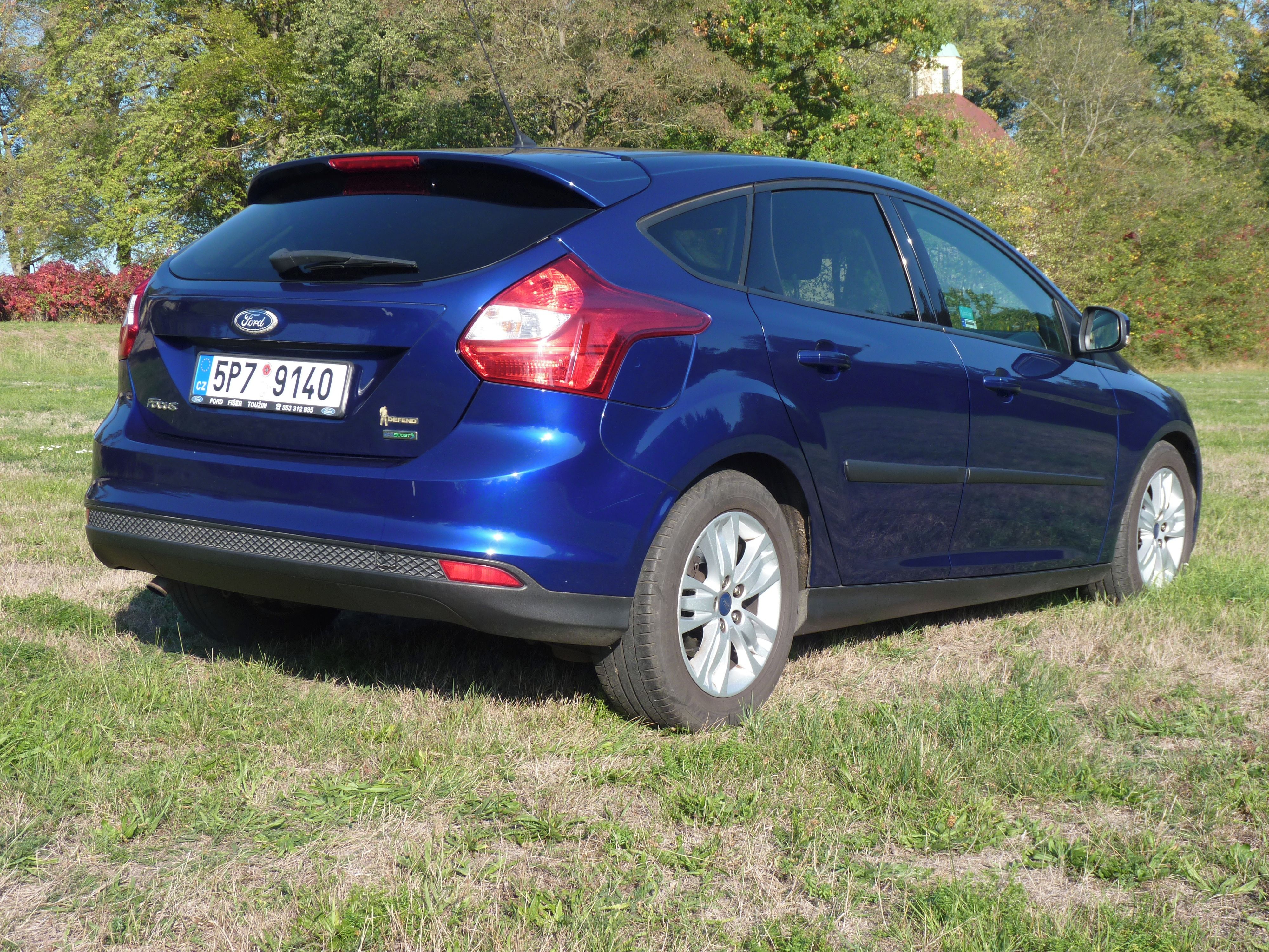 Ford Focus, 1,0 Ecoboost 92KW, 111000km - fotka 6