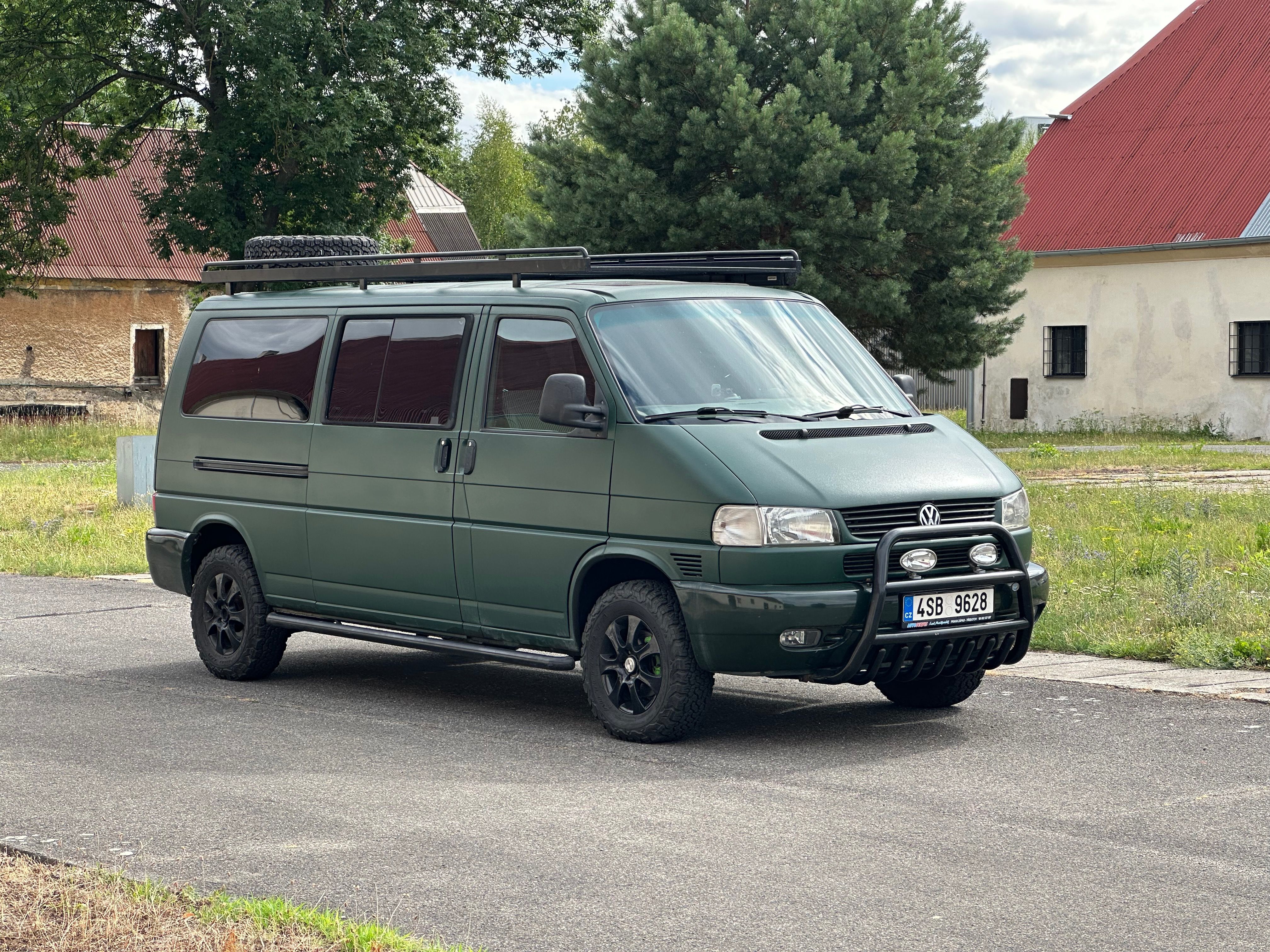 Volkswagen Caravelle, Long 2,5 benzin, 4x4, EXKLUZIV - fotka 5