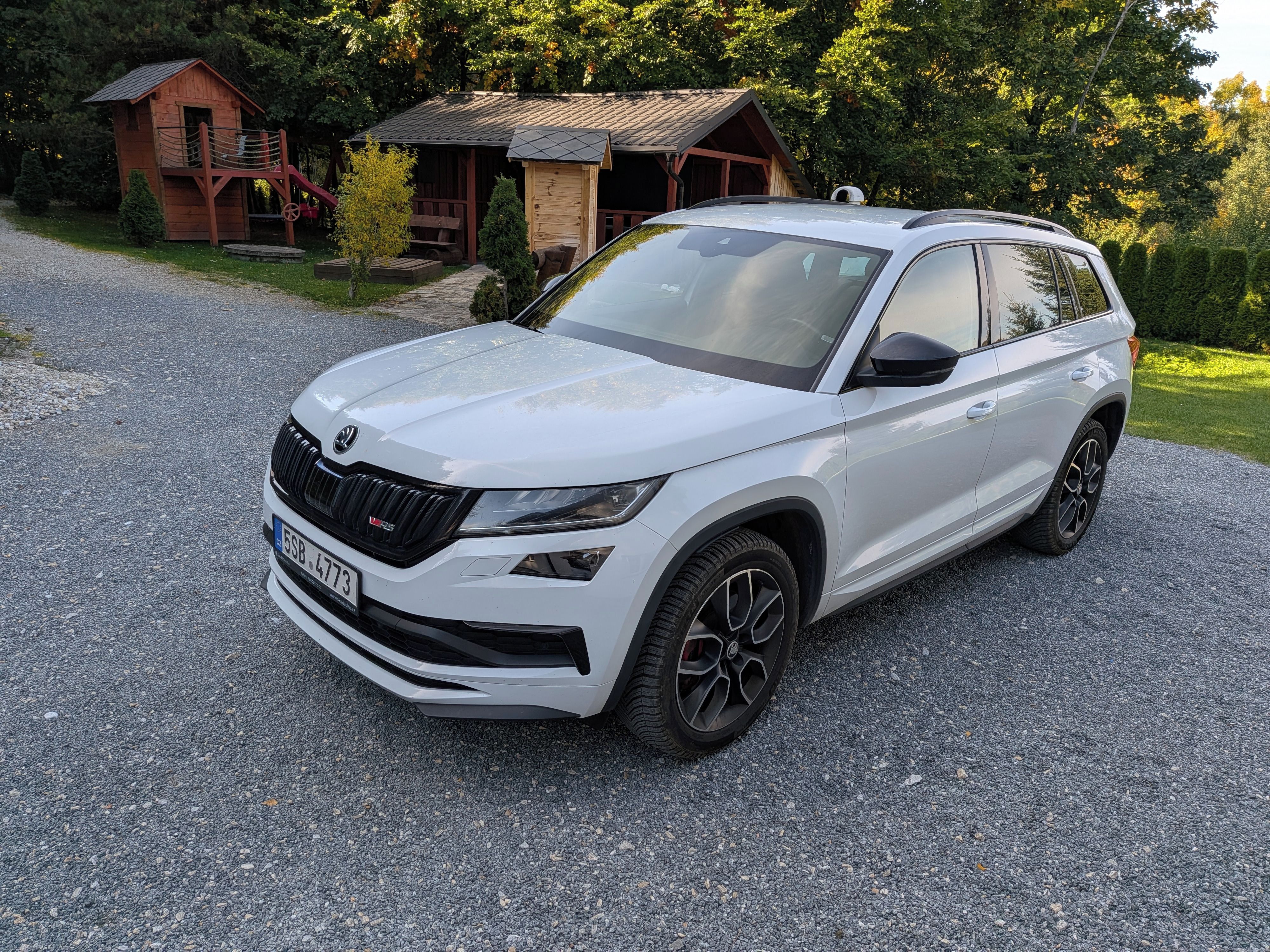 Škoda Kodiaq, Škoda Kodiaq RS 2.0 TDI 176 kW - fotka 3