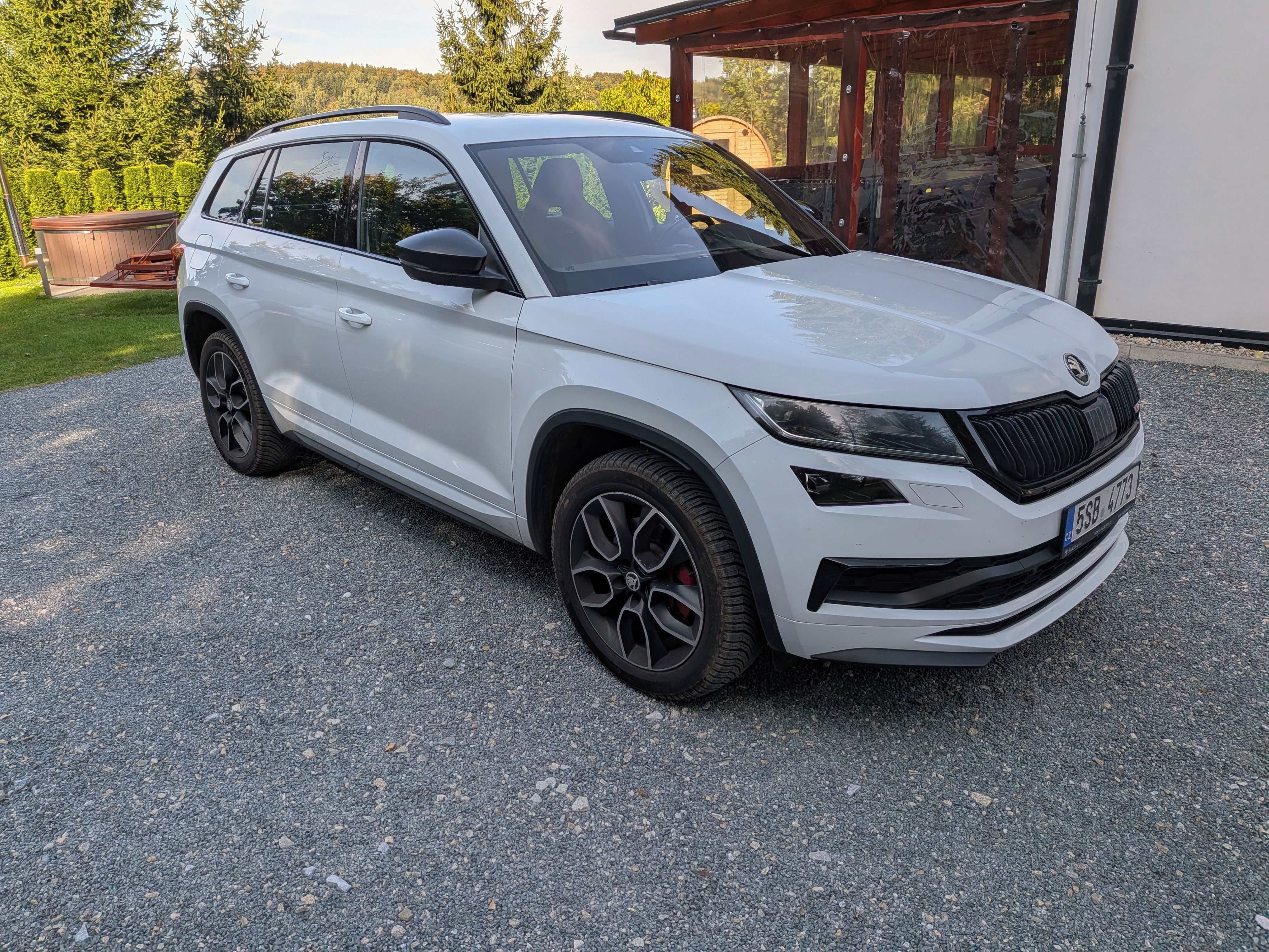 Škoda Kodiaq, Škoda Kodiaq RS 2.0 TDI 176 kW