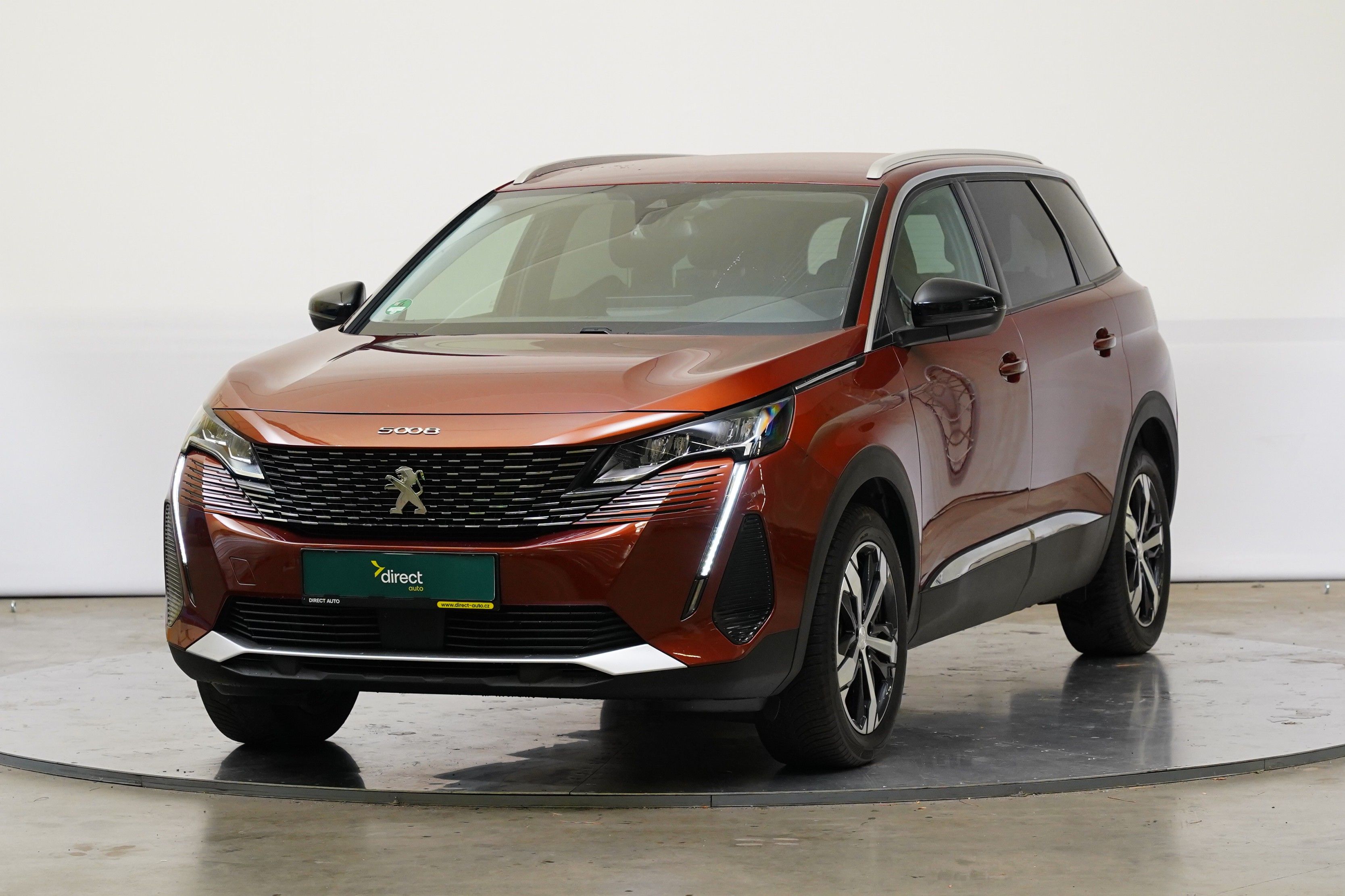 Peugeot 5008, 1.2 PureTech 96 kW ALLURE