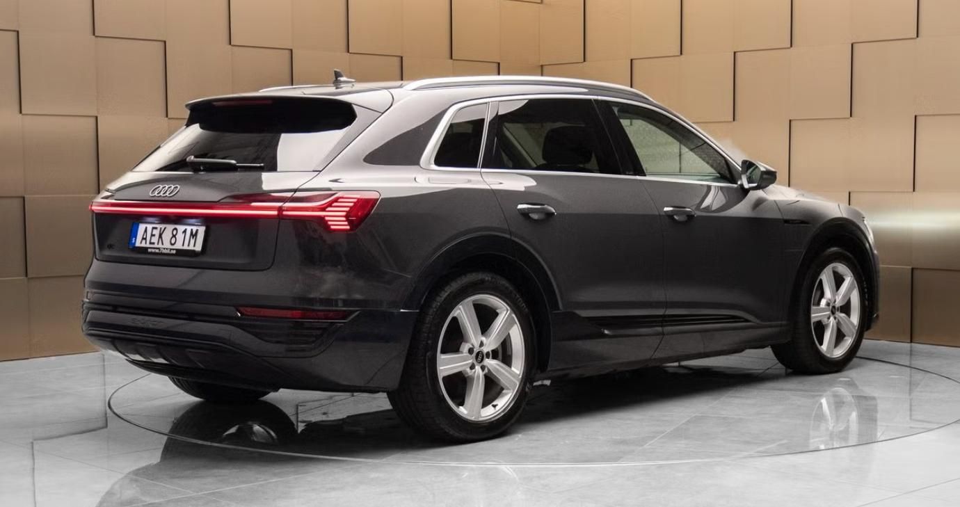 Audi Q8 e-tron, 50 Q Kamera Tažné Vzduch LED - fotka 5
