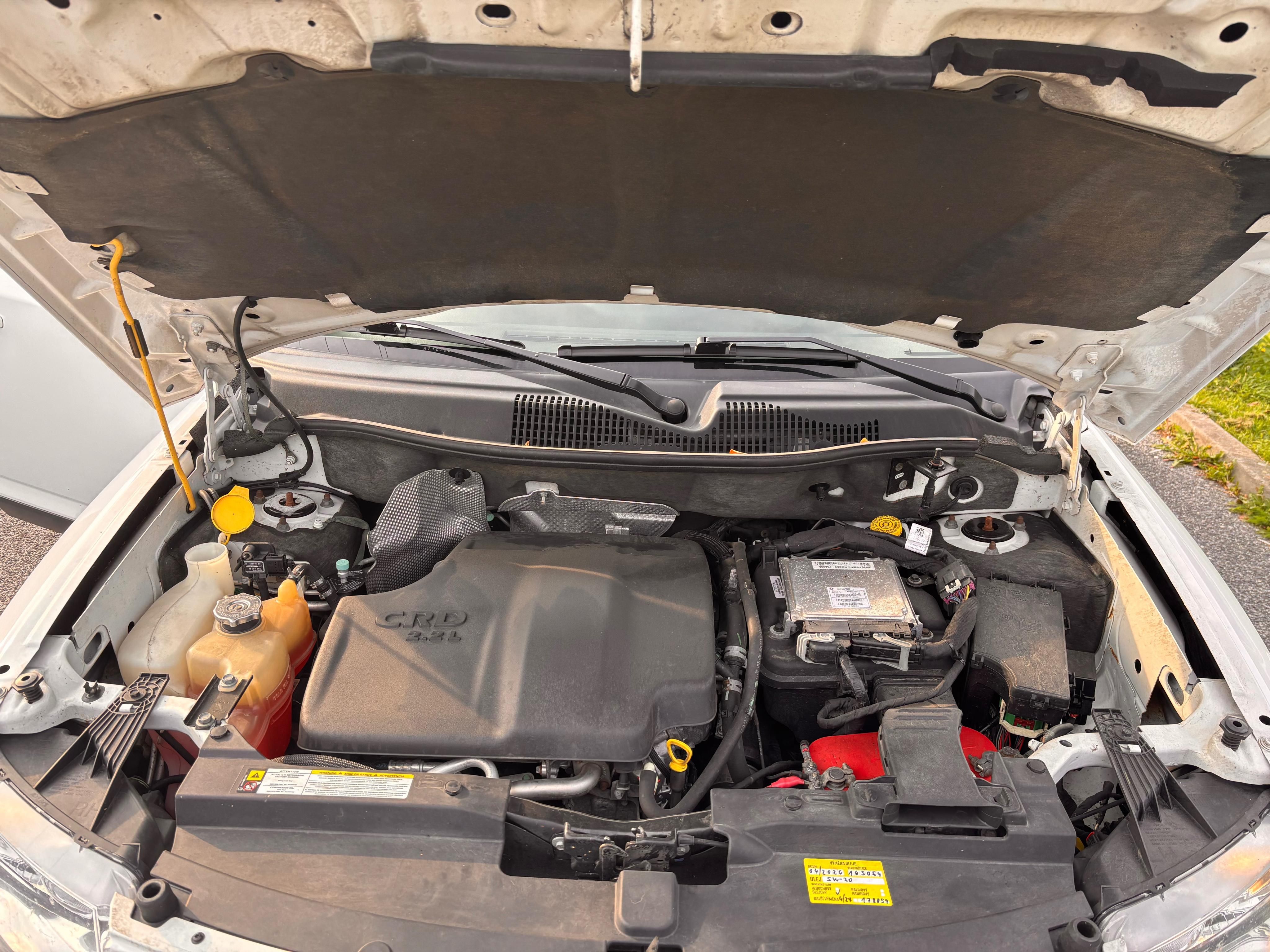 Jeep Compass, Jeep Compass 2.2 CRD 4×4 Limit - fotka 5