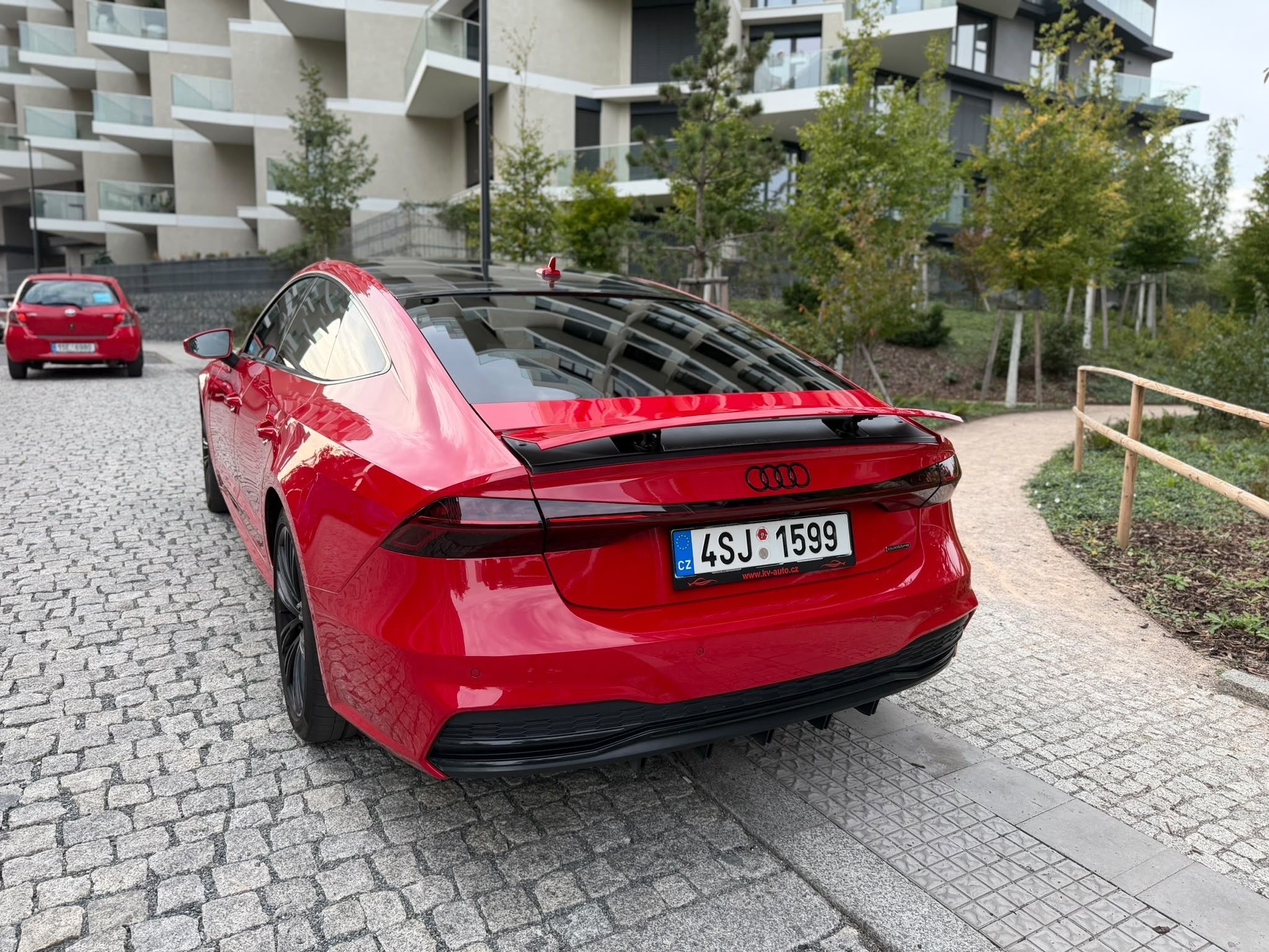 Audi A7, 50 TDI - 2x S-line - fotka 5