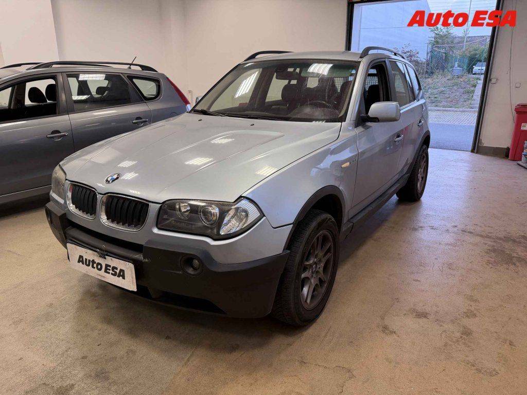 BMW X3, 2.5I,ČR