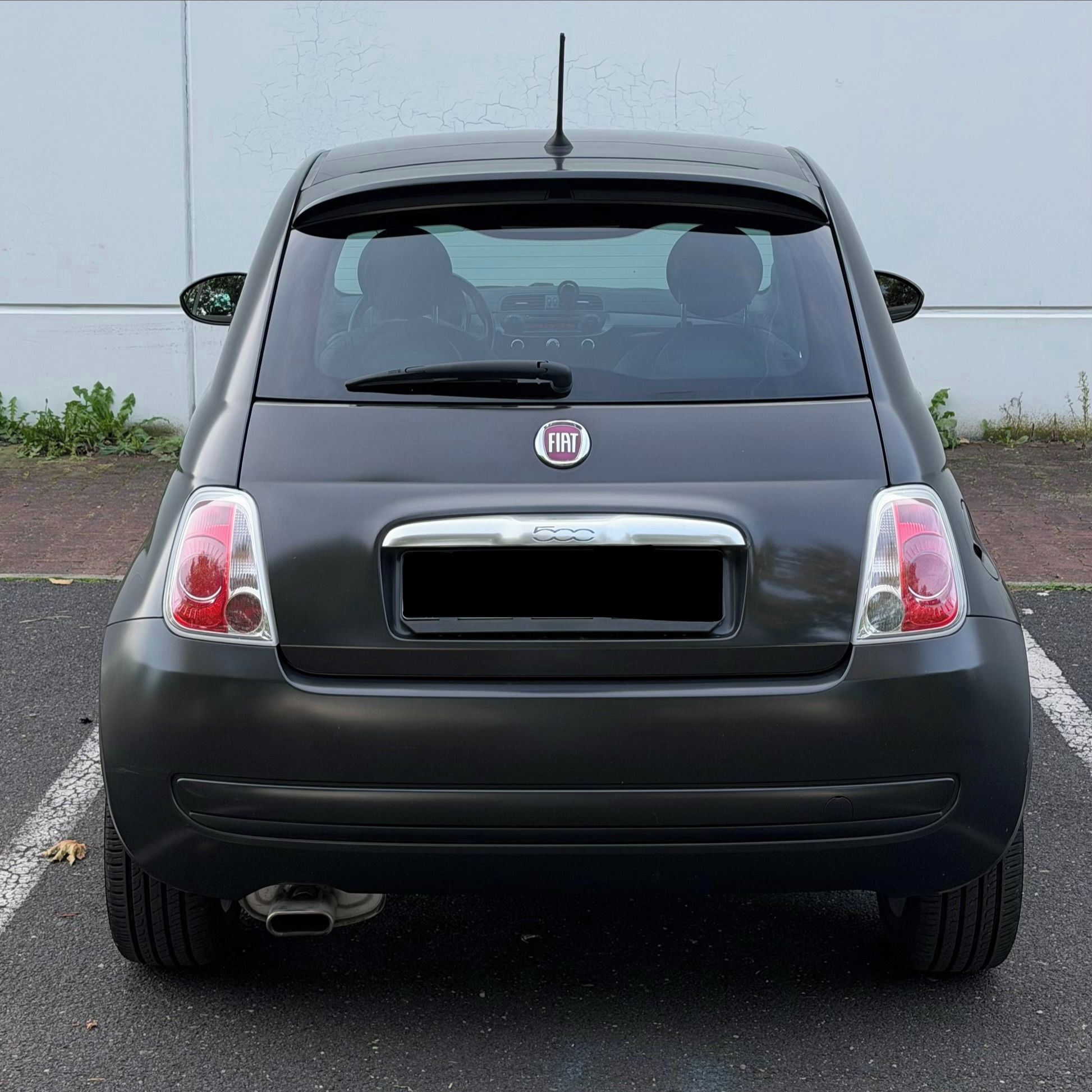 Fiat 500, 1.4 BlackJack 2012 prav.servis - fotka 5
