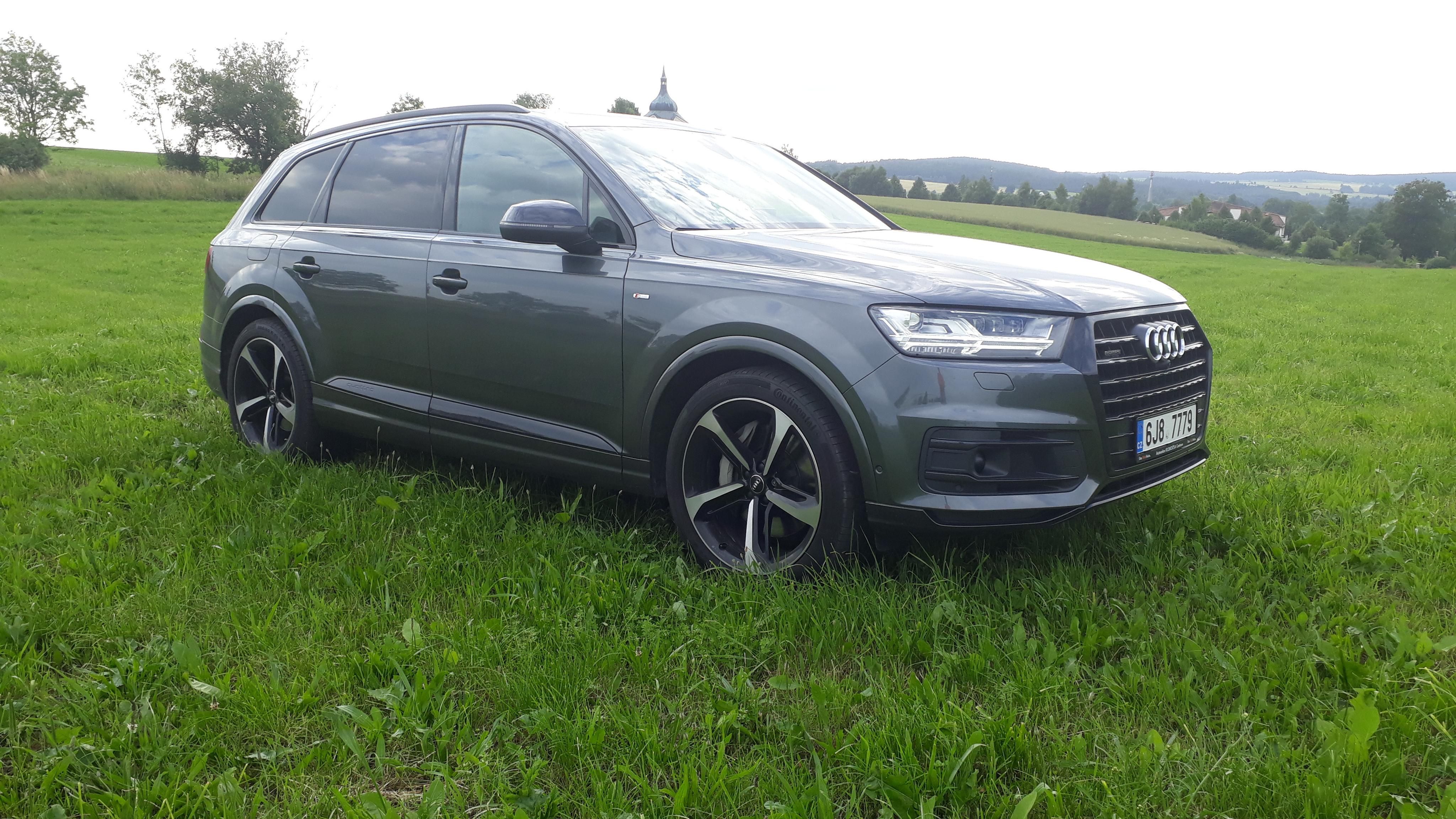 Audi Q7, 50 TDI 210KW ČR 1 maj.7míst TZ - fotka 5