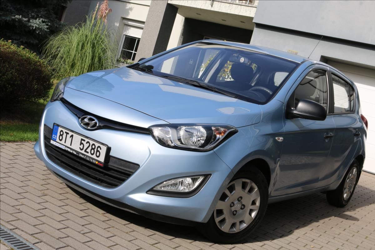 Hyundai i20, 1,3 ČR,1.Maj. 45000KM