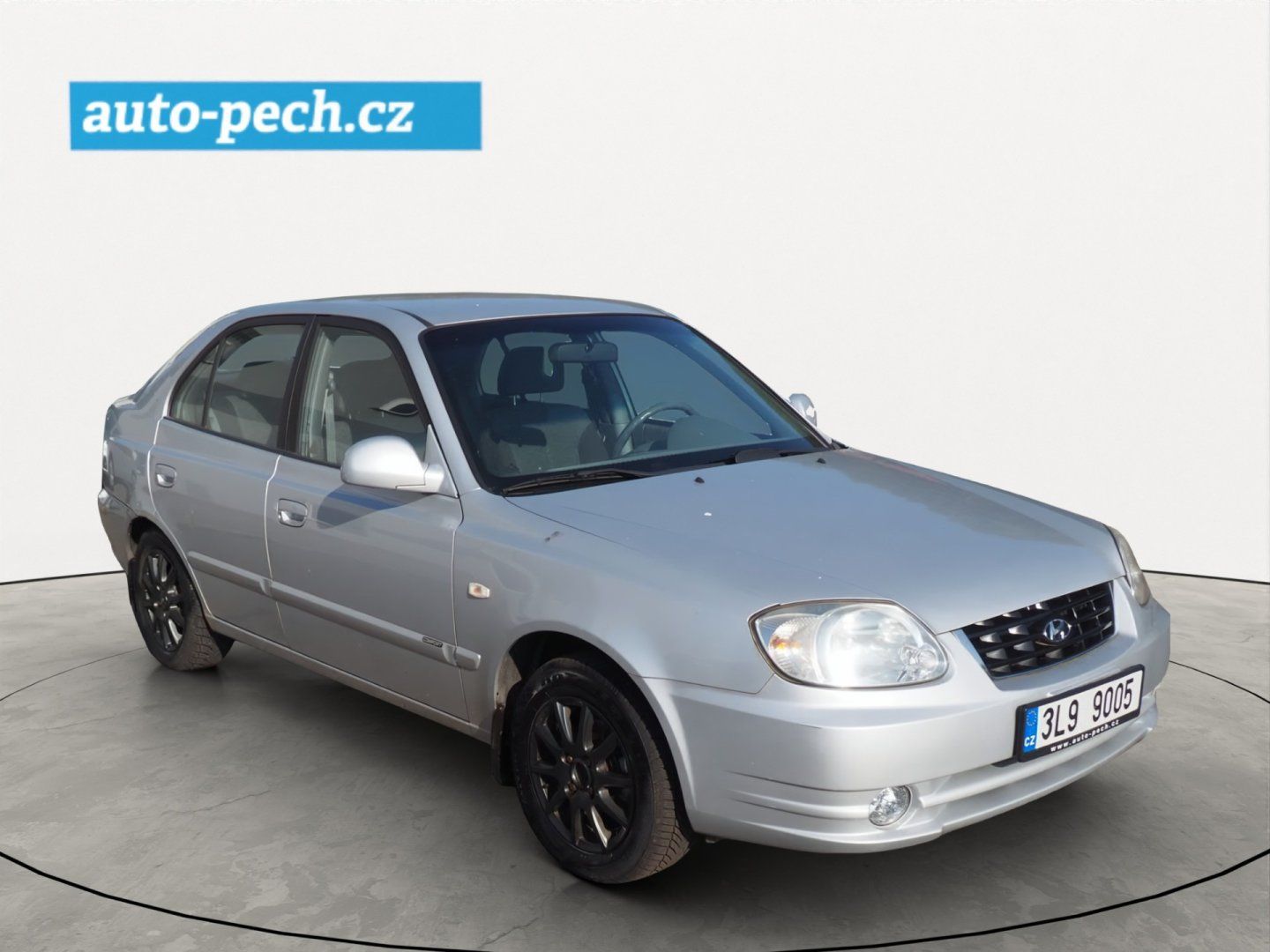 Hyundai Accent, 1.4i, 63kW, AC - fotka 5