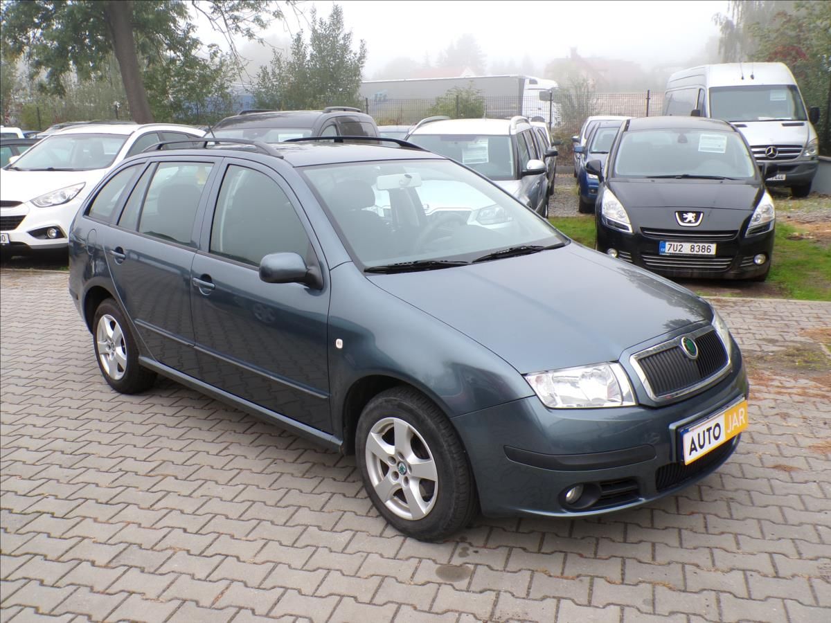 Škoda Fabia, 1,4 16V KLIMA,TAŽ.ZAŘ.