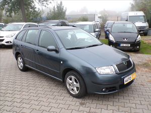 Škoda Fabia, 1,4 16V  KLIMA,TAŽ.ZAŘ.