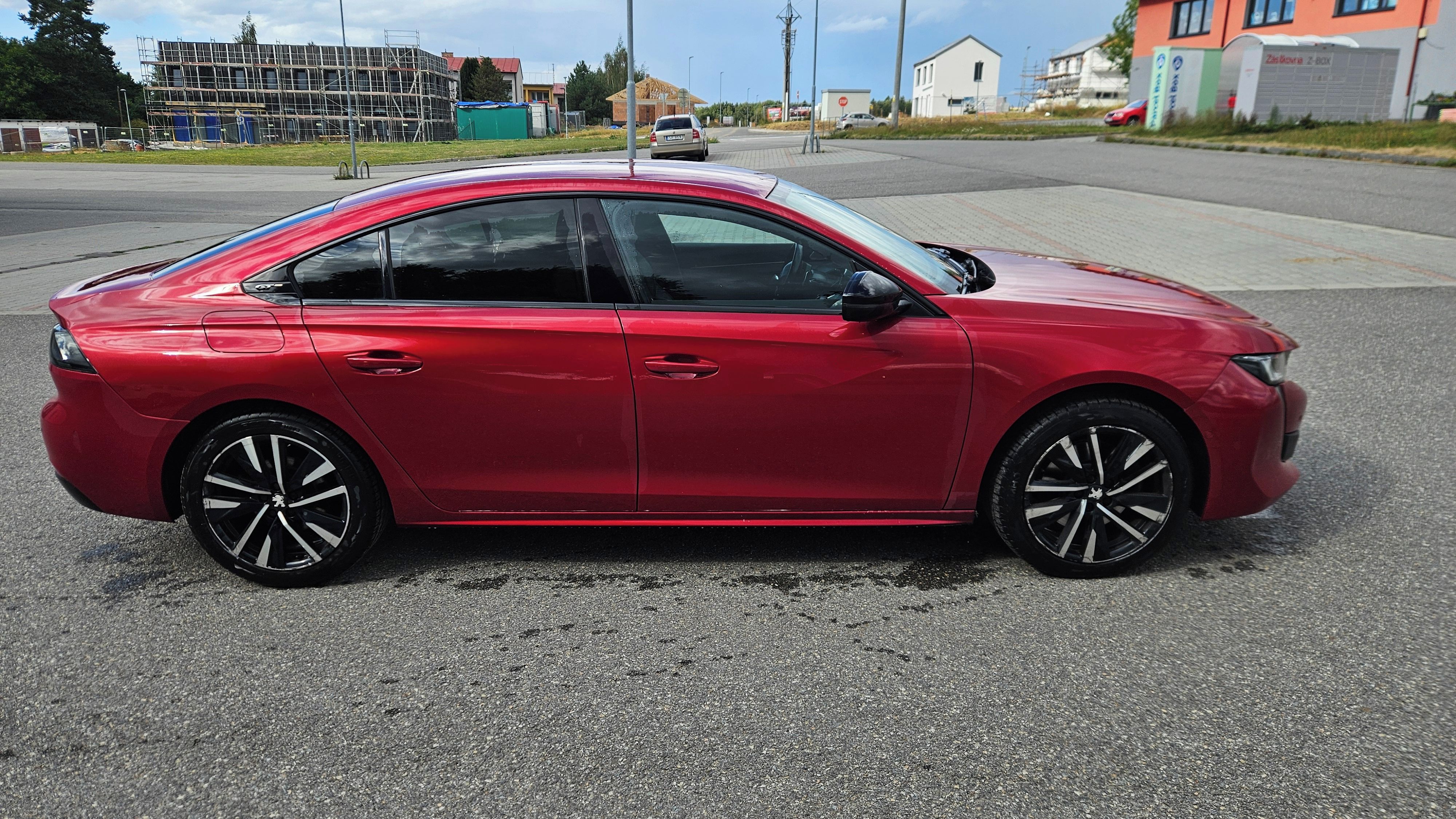 Peugeot 508, Peugeot 508 GT 165Kw - fotka 5