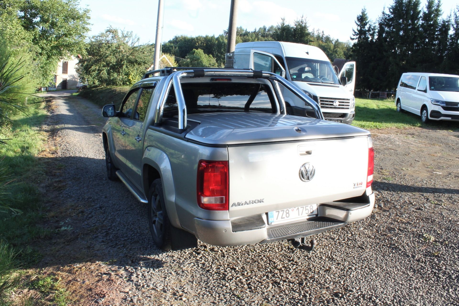 Volkswagen Amarok, Amarok 2,0 TDi - 132 kw - 4Mot - fotka 4