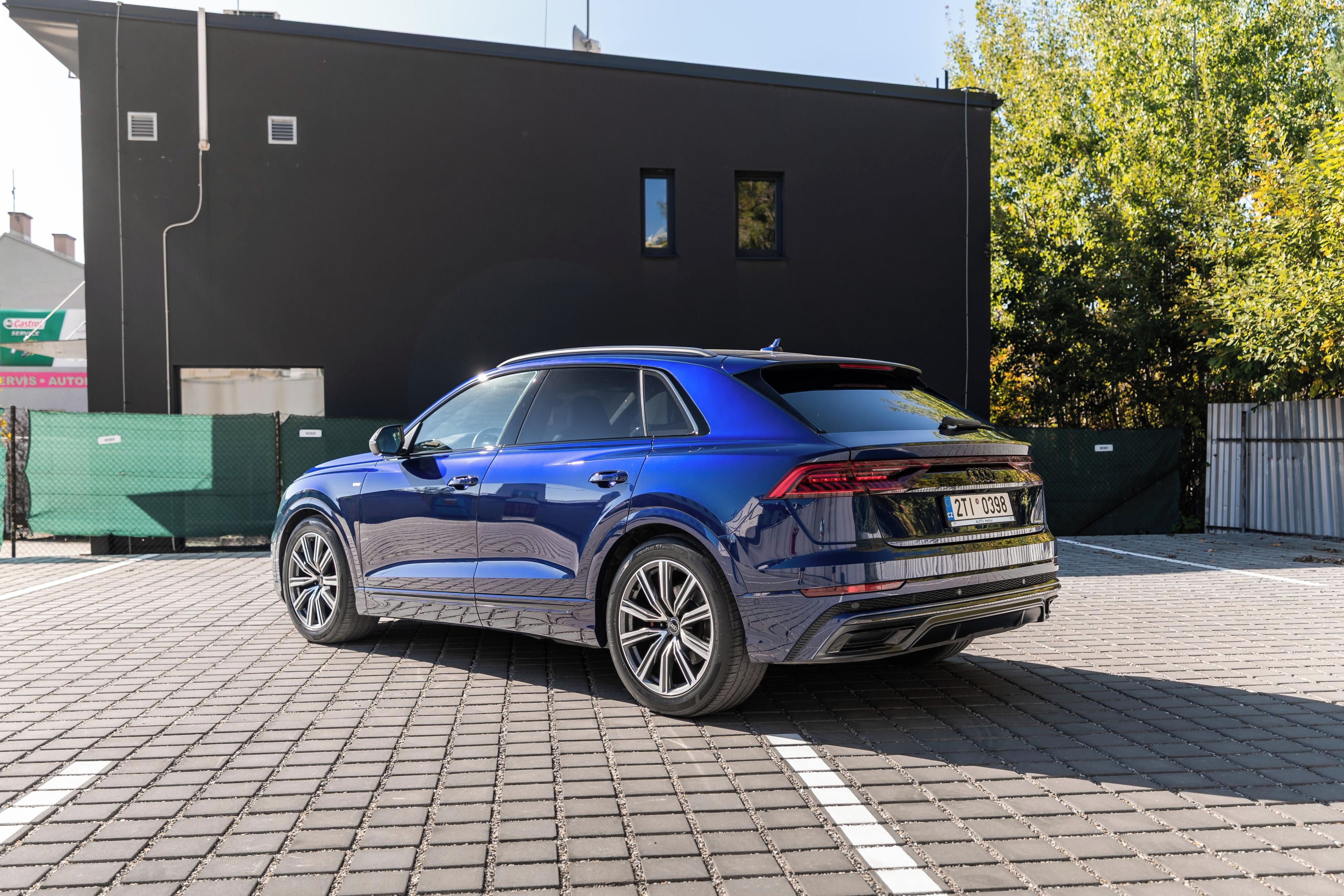 Audi Q8, 45 TDI,Q,S-line,Vzduch, Záruka - fotka 5