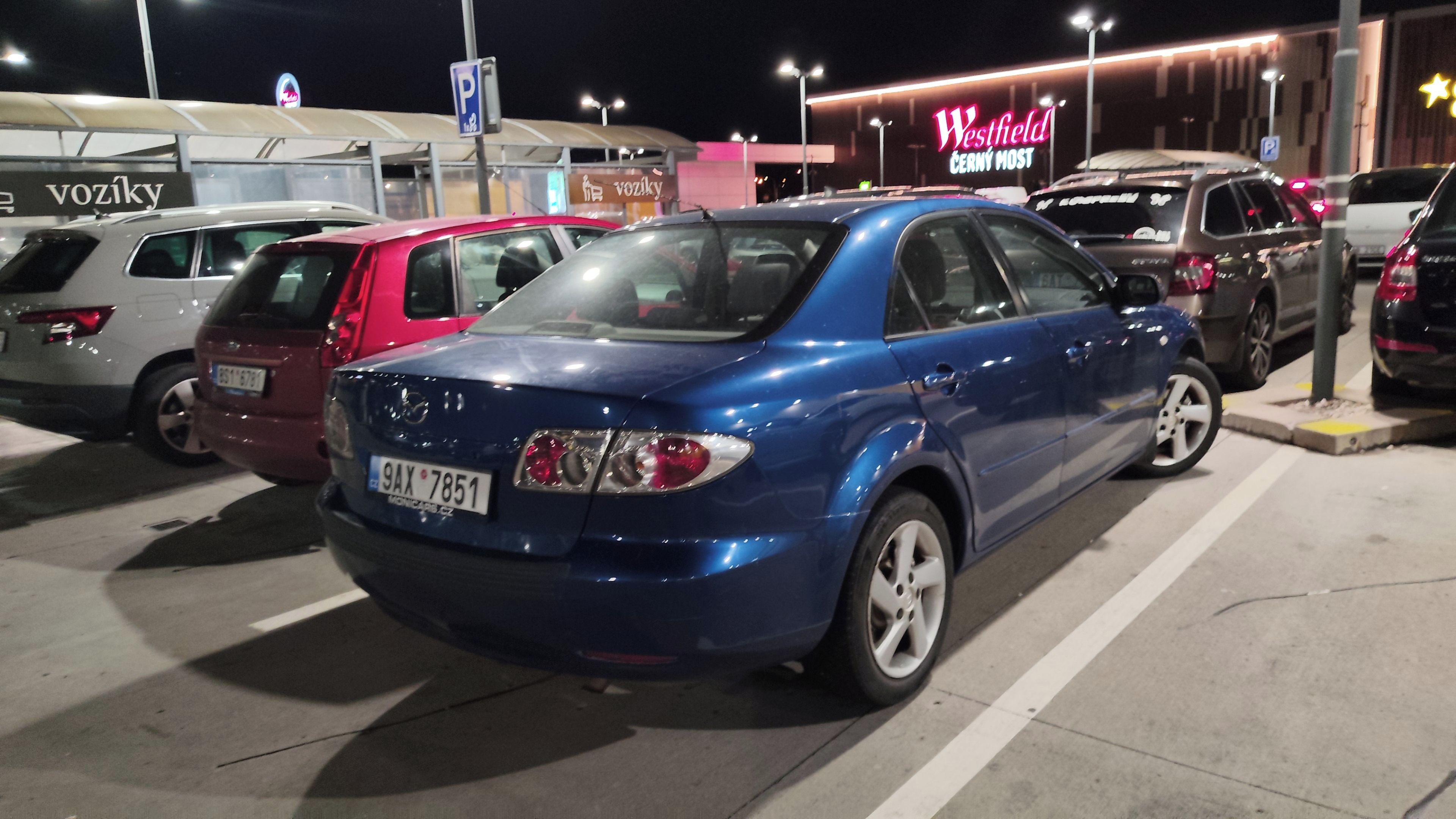 Mazda 6, Mazda top stav - fotka 2