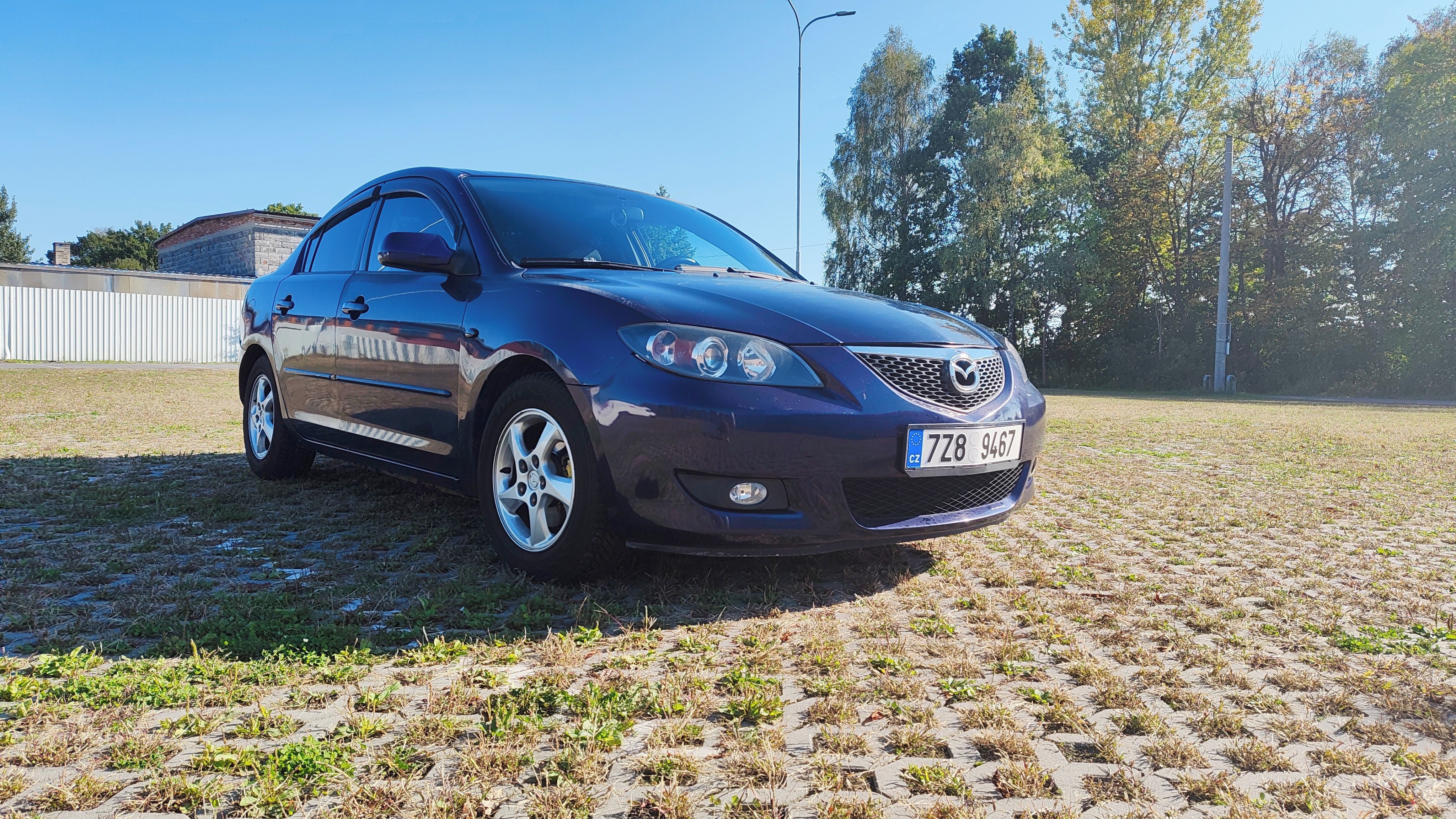 Mazda 3, Mazda 3 1.6 77 kW benzín - fotka 5
