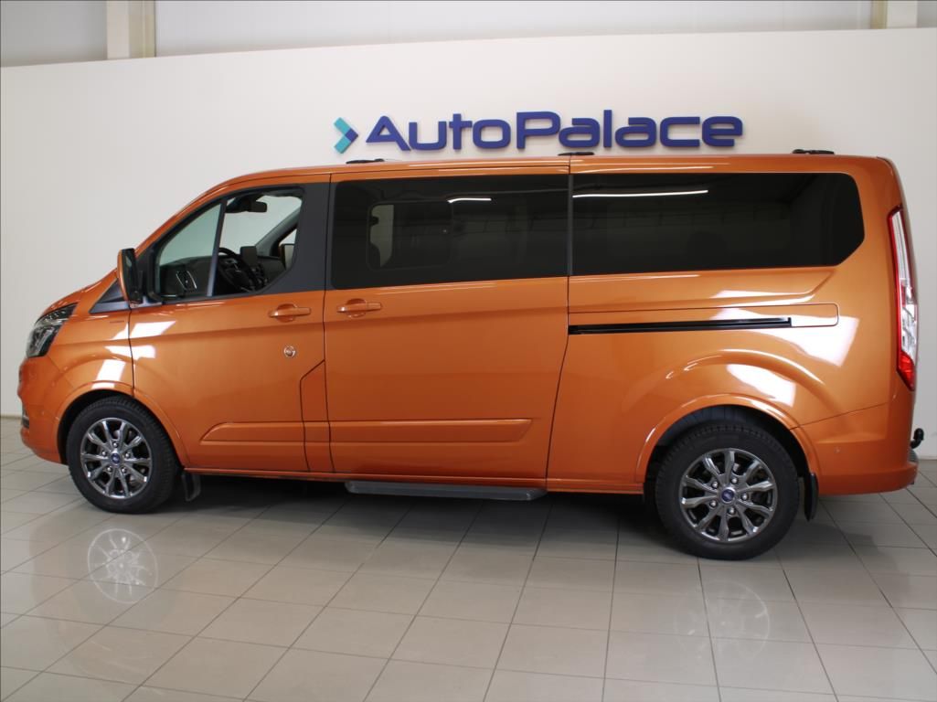 Ford Tourneo Custom, 2,0 EB 125kW AT L2 Titan.X ČR - fotka 5