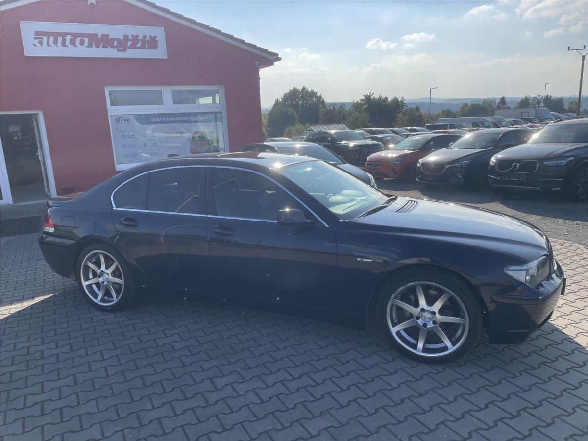 BMW Řada 7, 3,6 i AUT LPG DIGIKLIMA XENONY - fotka 6