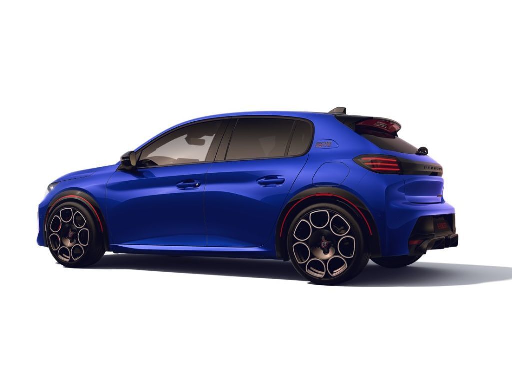 Peugeot 208, GTi 280 koní, Elektro, 360° ka - fotka 2