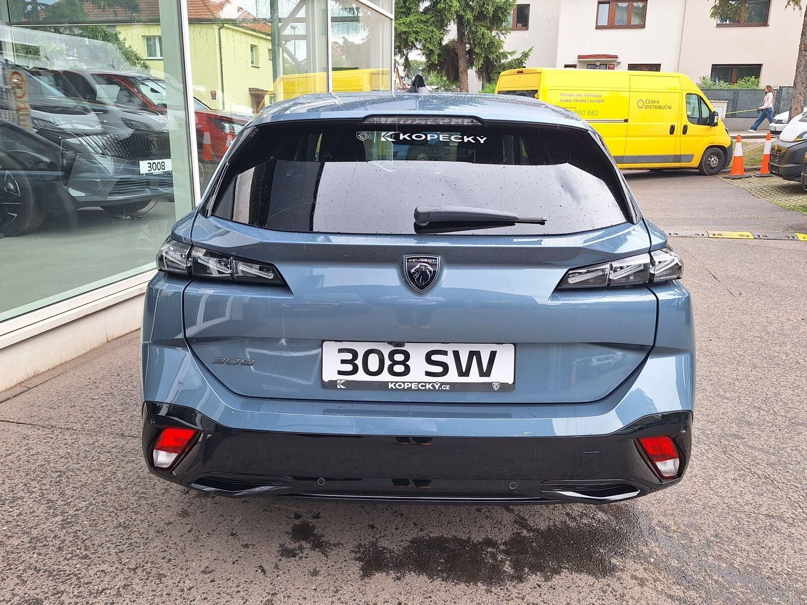 Peugeot 308, SW ALLURE Hybrid 145 e-DCS6 - fotka 4