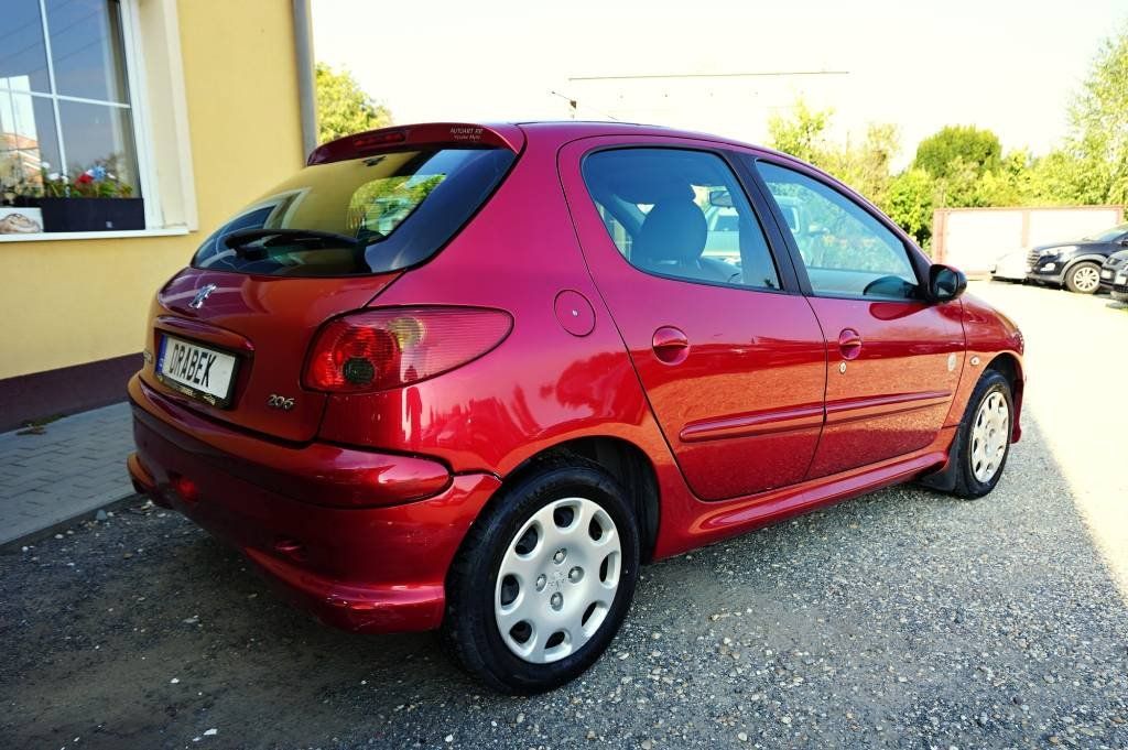 Peugeot 206, 206 GENERATION 1.4 55 kW - fotka 3
