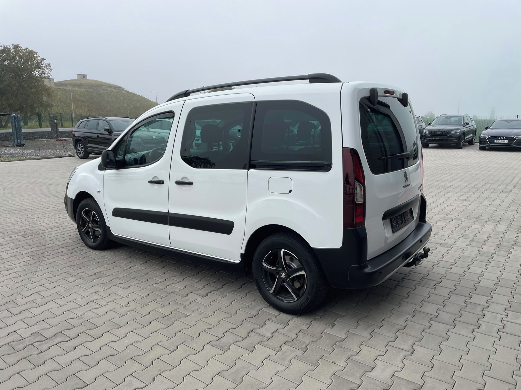 Citroën Berlingo, XTR 1.6Hdi 88kw, kamera - fotka 4