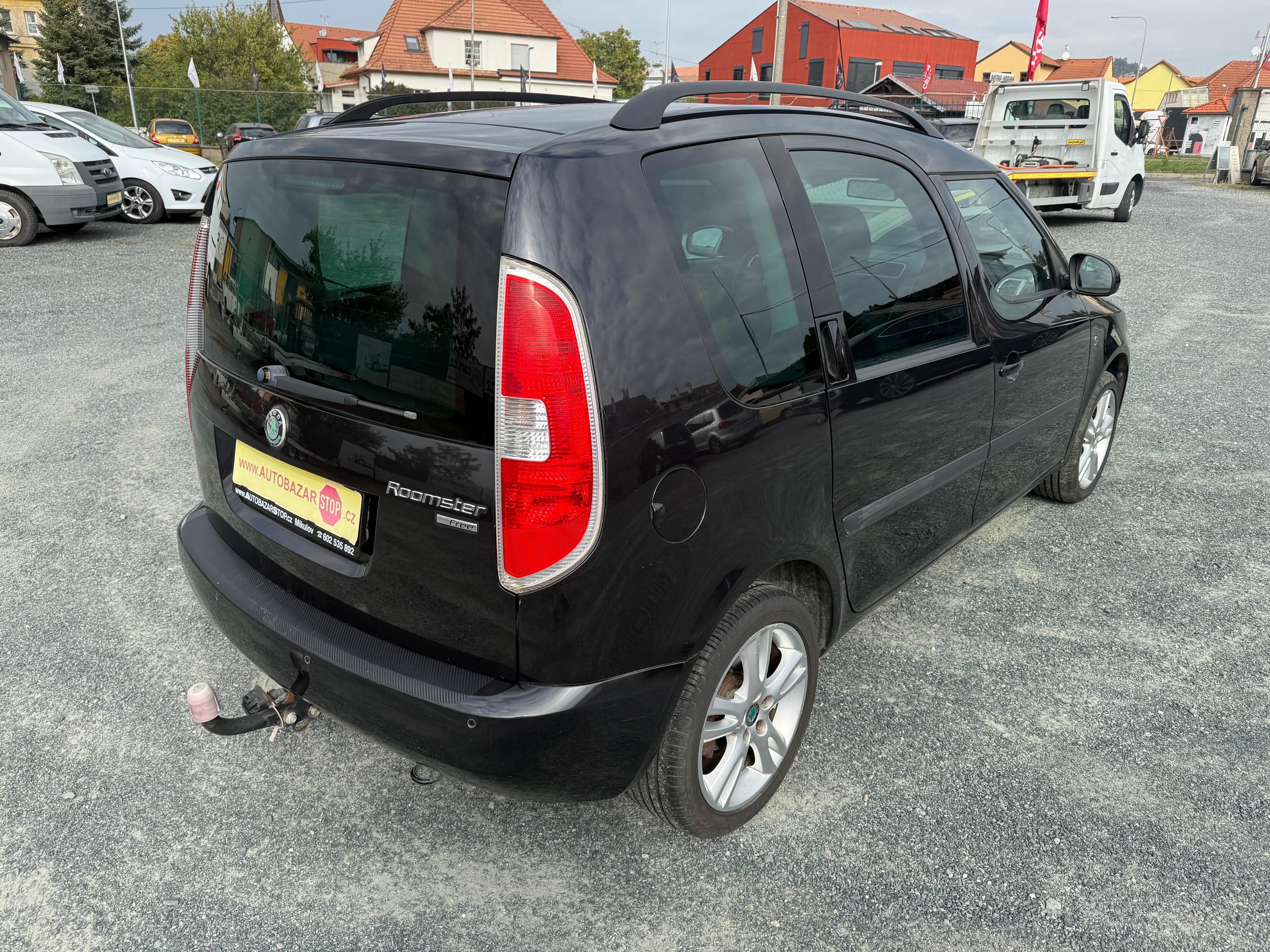 Škoda Roomster, 1.4 16v 63kw 1majitel klima - fotka 5